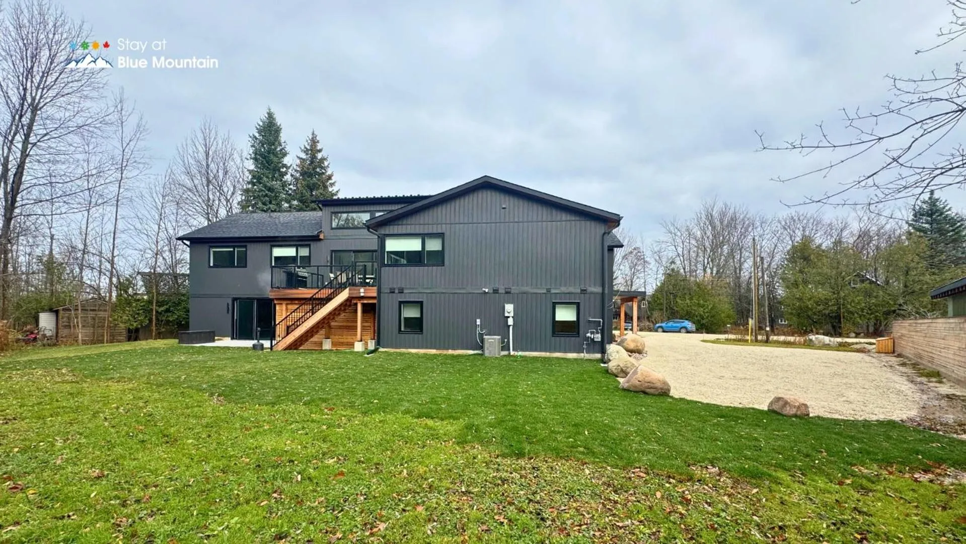 Property building in Orchard Run Chalet