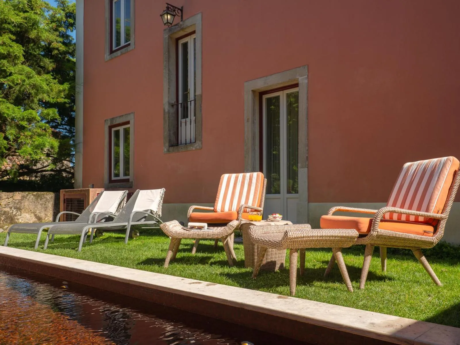 sunbed in Rosegarden Essence Sintra - by Unlock Hotels