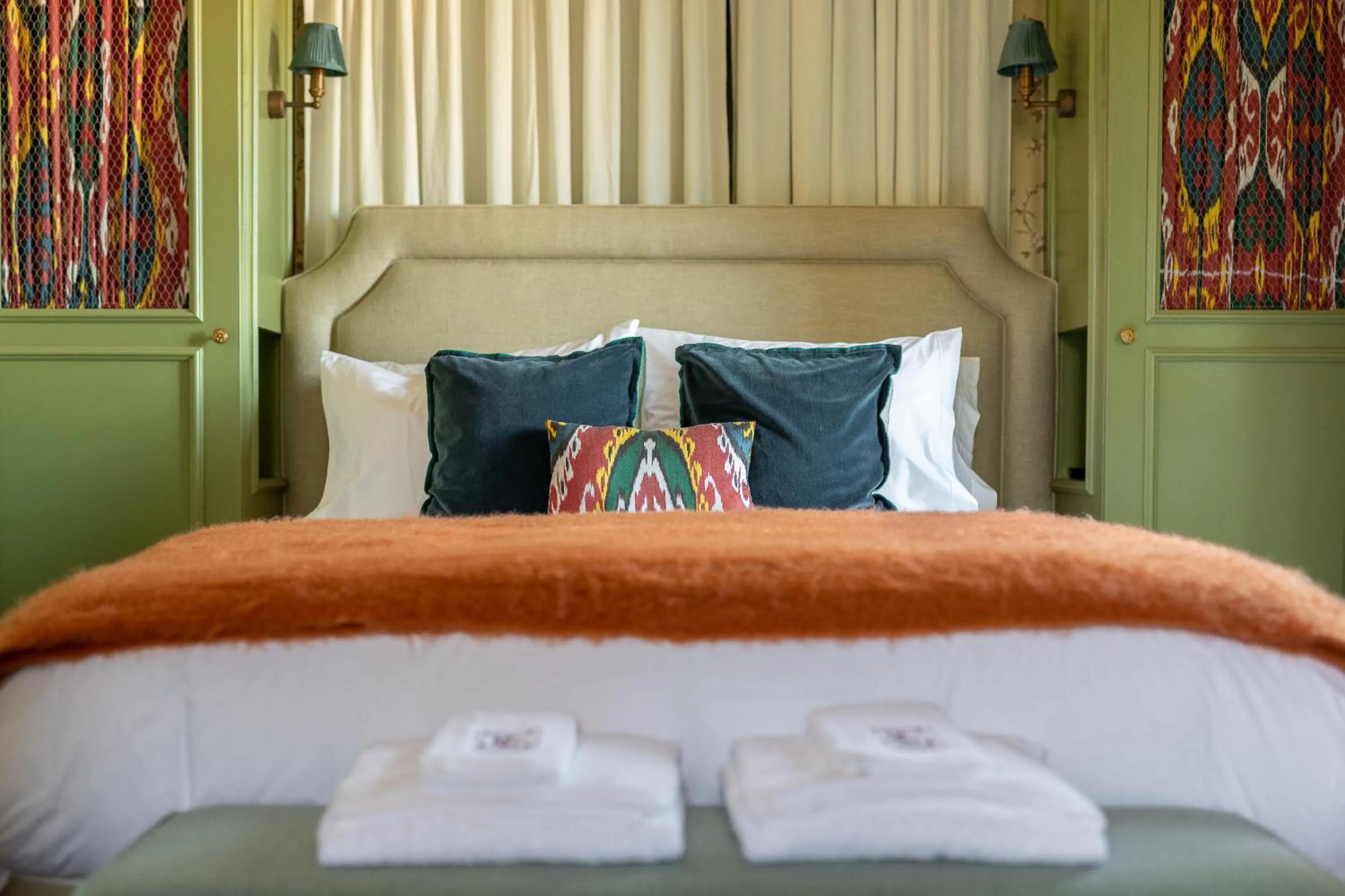 Bed in Rosegarden Essence Sintra - by Unlock Hotels