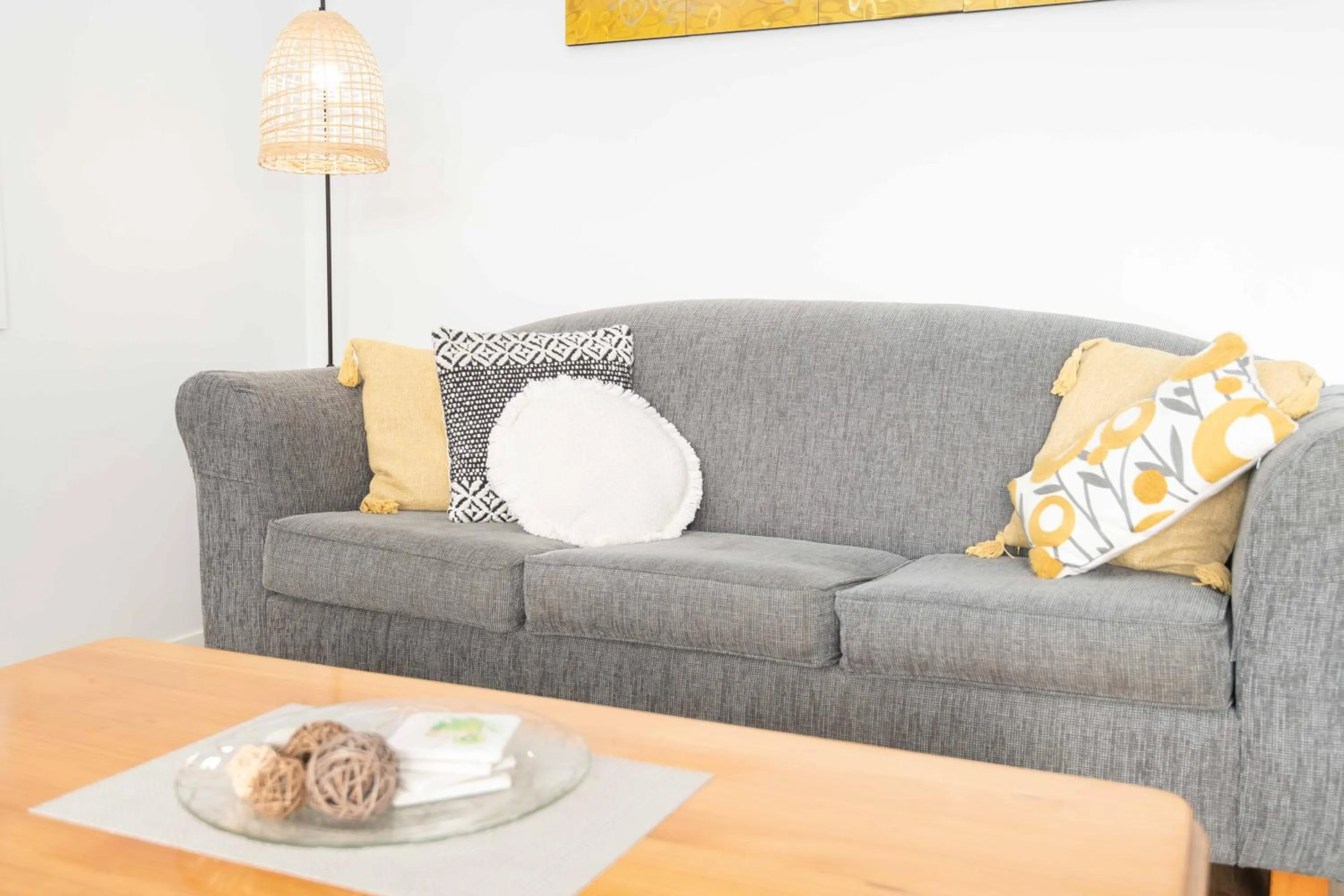 Living room in Poinciana Cottages