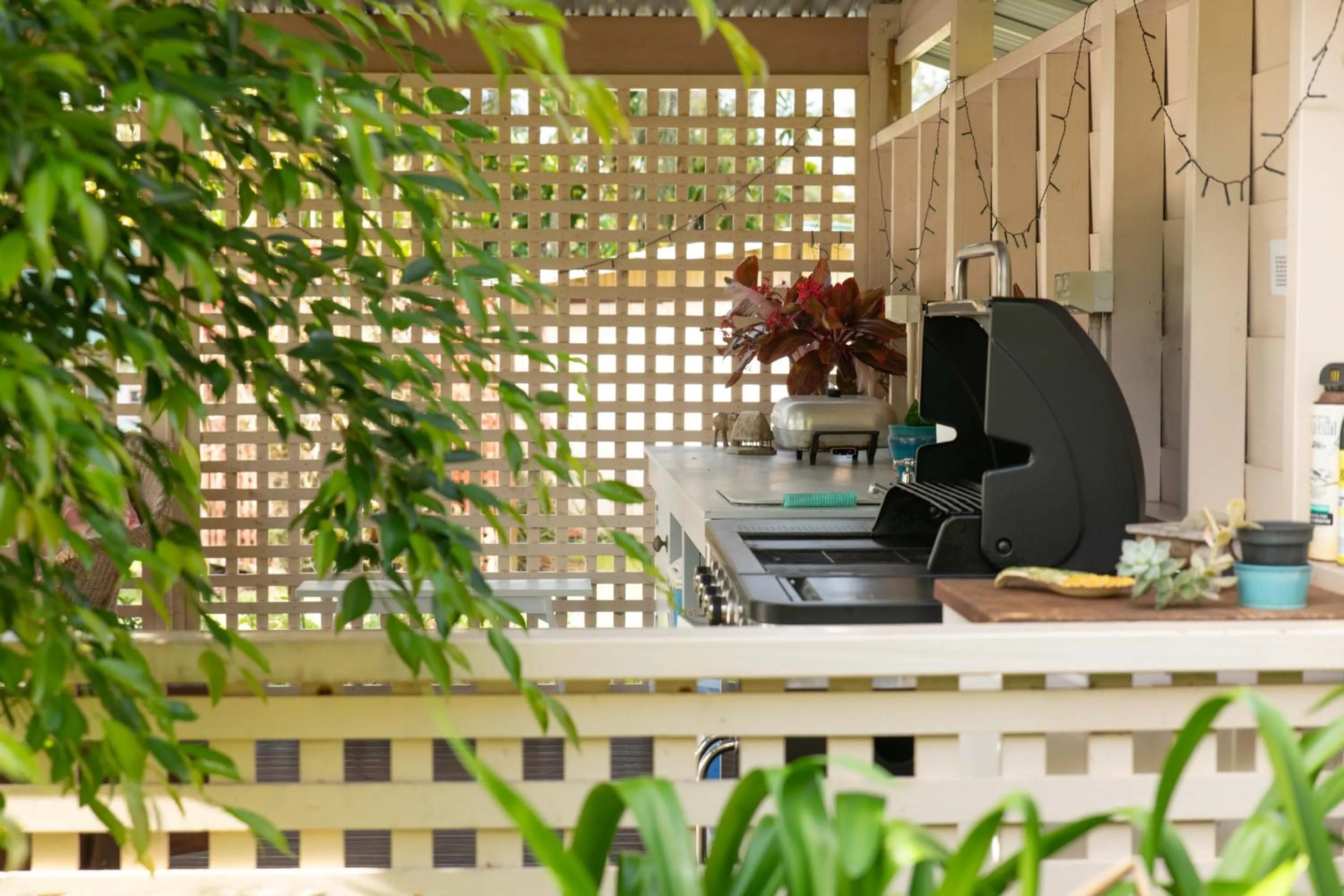 BBQ facilities in Poinciana Cottages