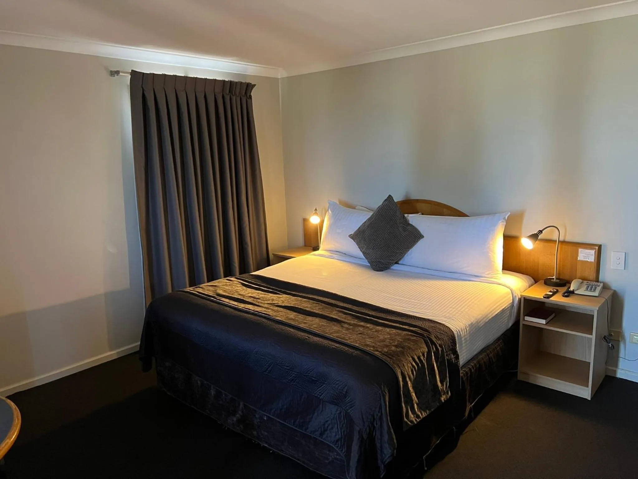 Bed in Heritage Resort Shark Bay