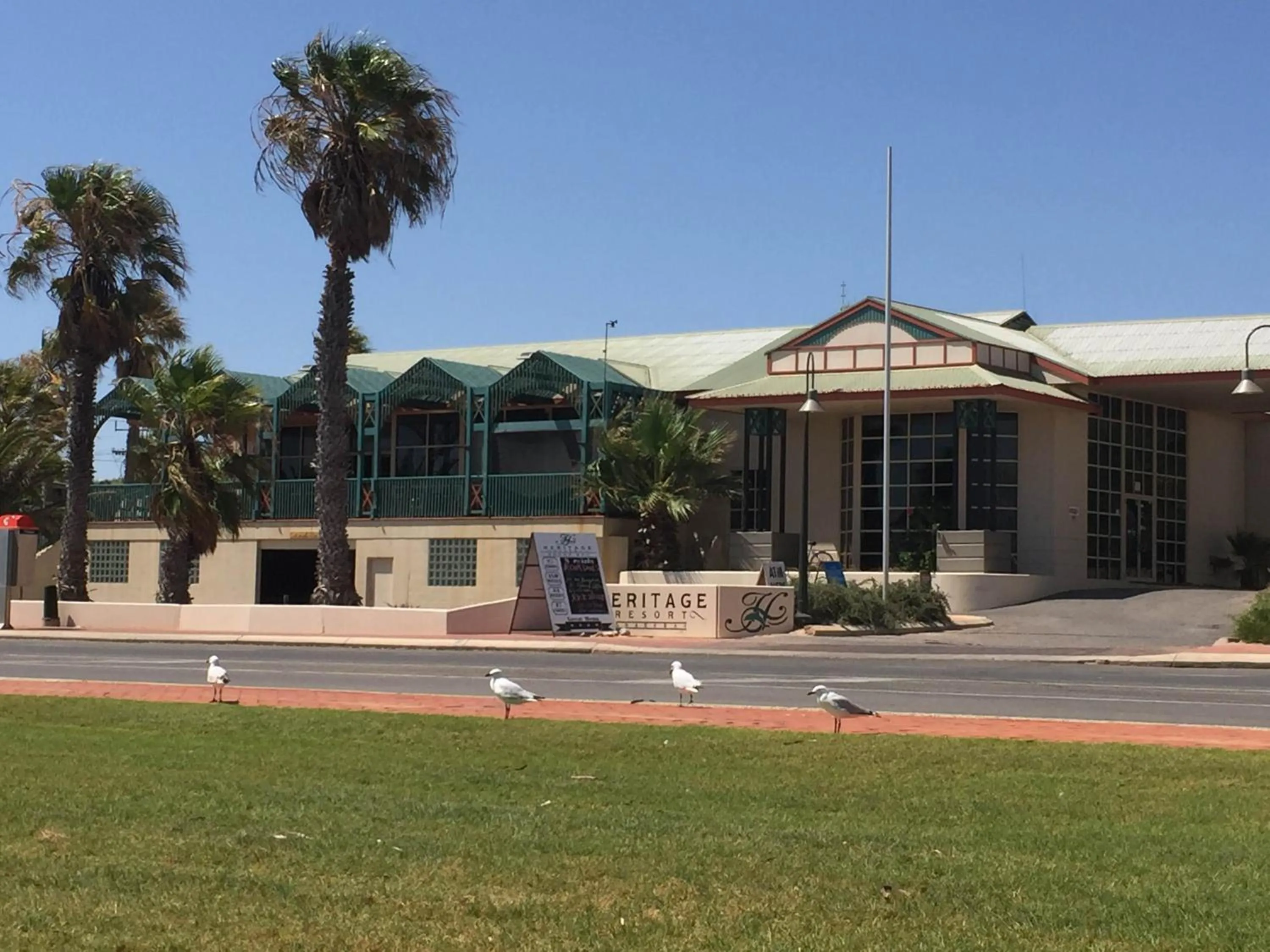 Property building in Heritage Resort Shark Bay