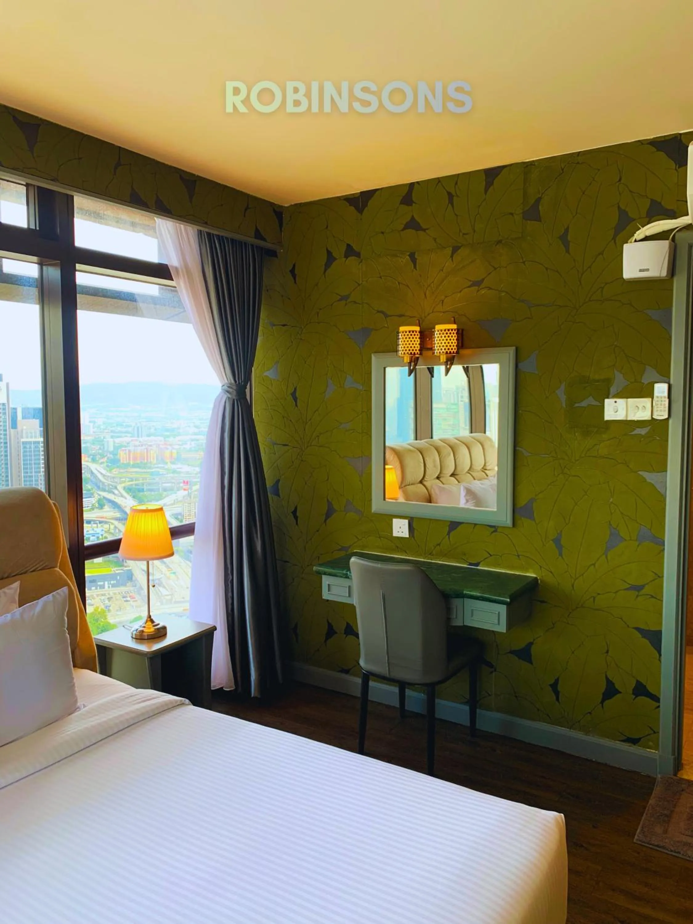 Bed in Serviced Apartments at Times Square Kuala Lumpur by Robinsons