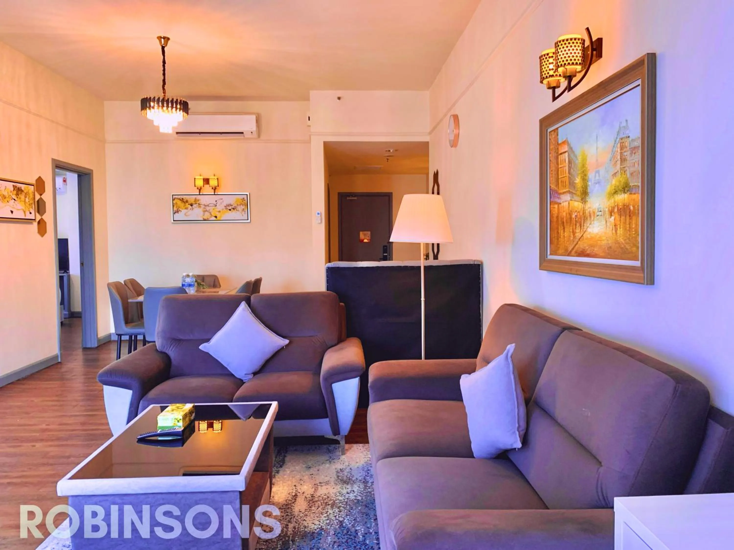 TV and multimedia in Serviced Apartments at Times Square Kuala Lumpur by Robinsons