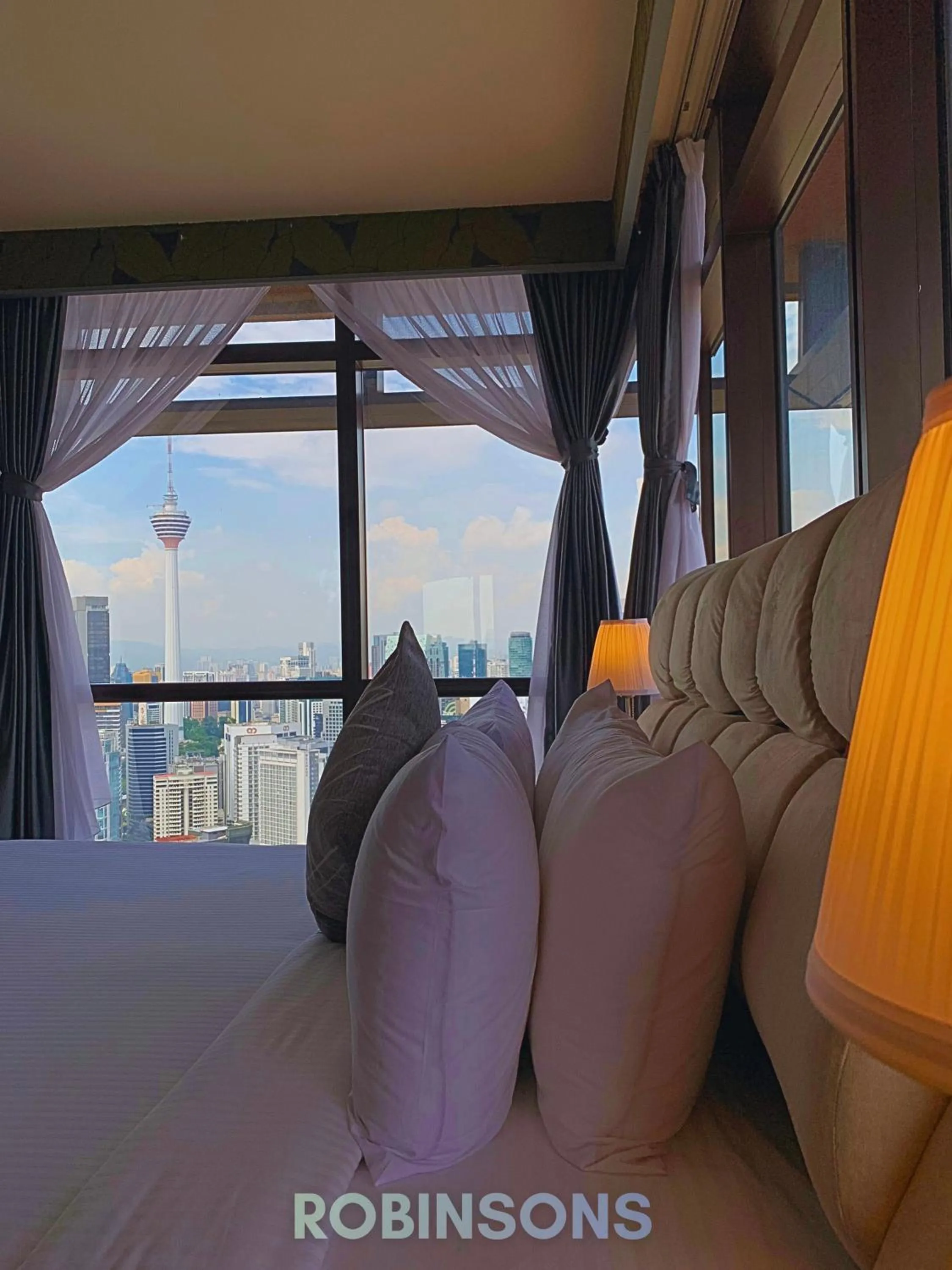 Bed in Serviced Apartments at Times Square Kuala Lumpur by Robinsons