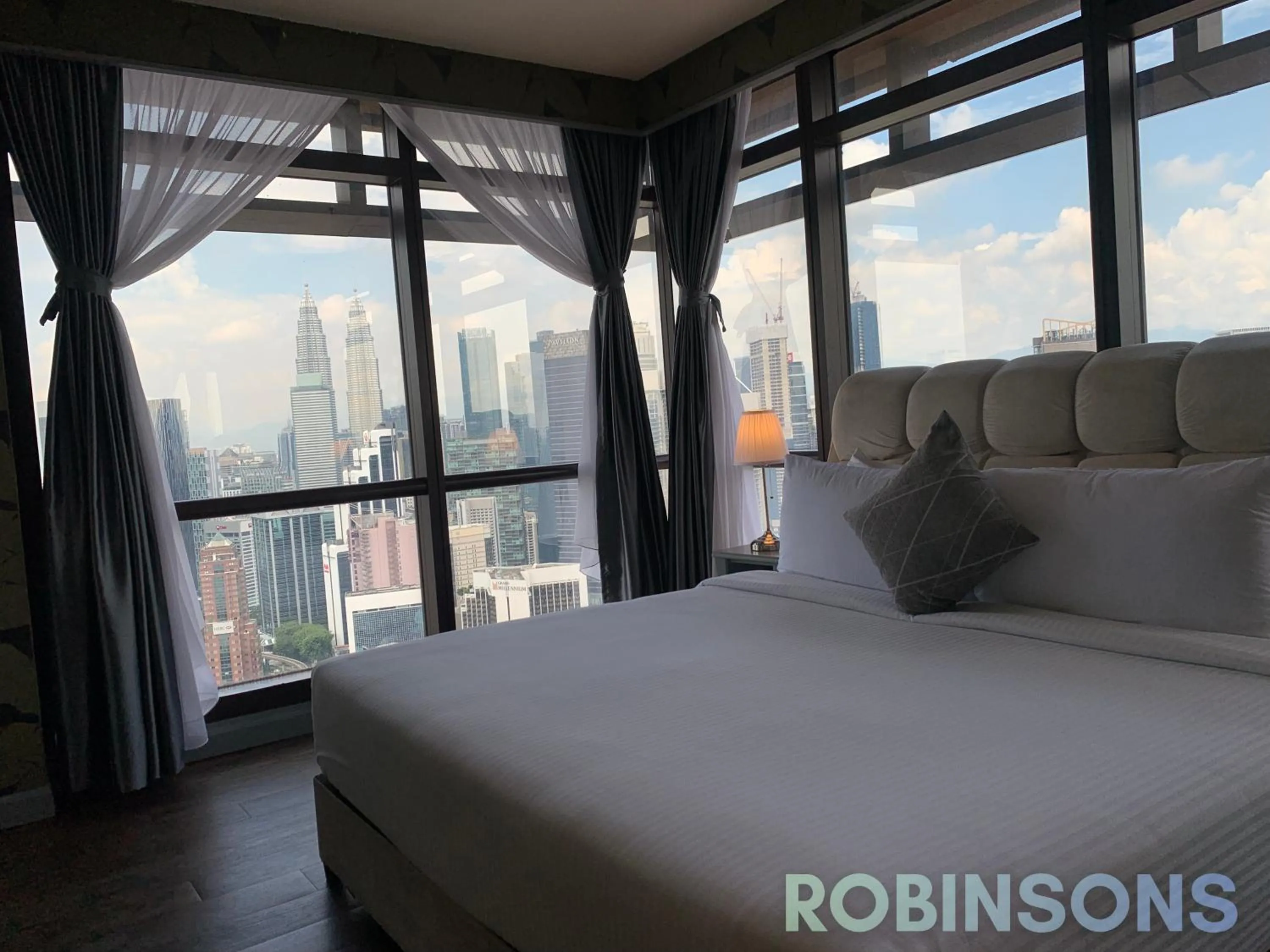 Bedroom, Bed in Serviced Apartments at Times Square Kuala Lumpur by Robinsons