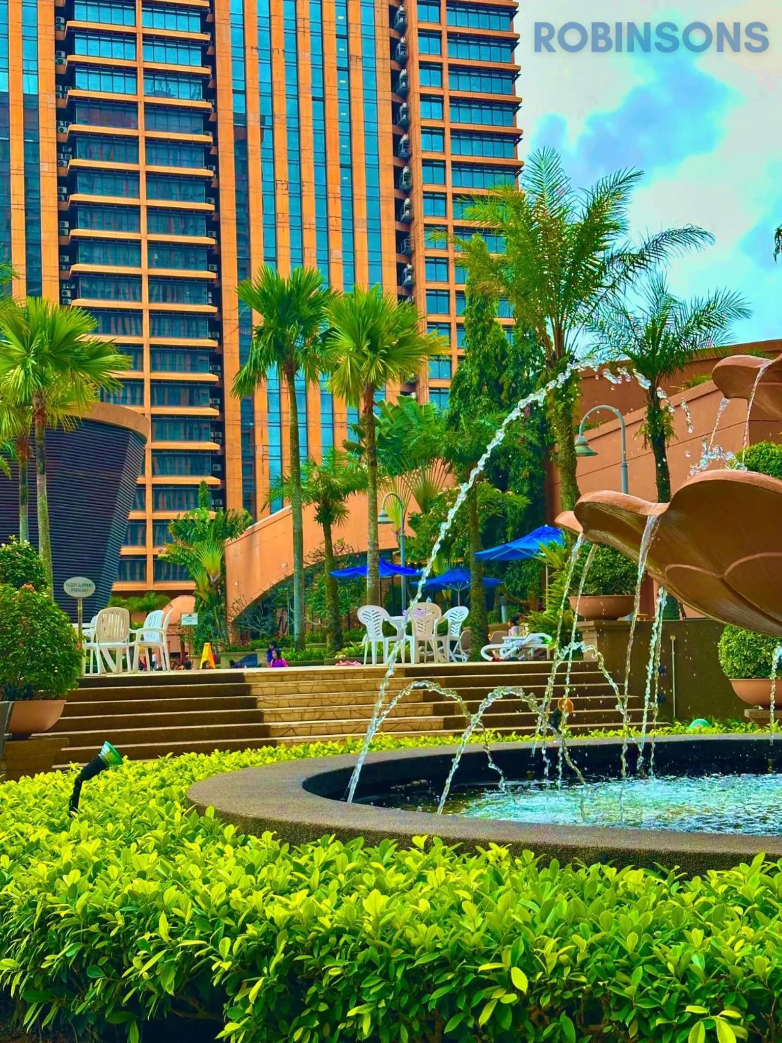 Property building in Serviced Apartments at Times Square Kuala Lumpur by Robinsons