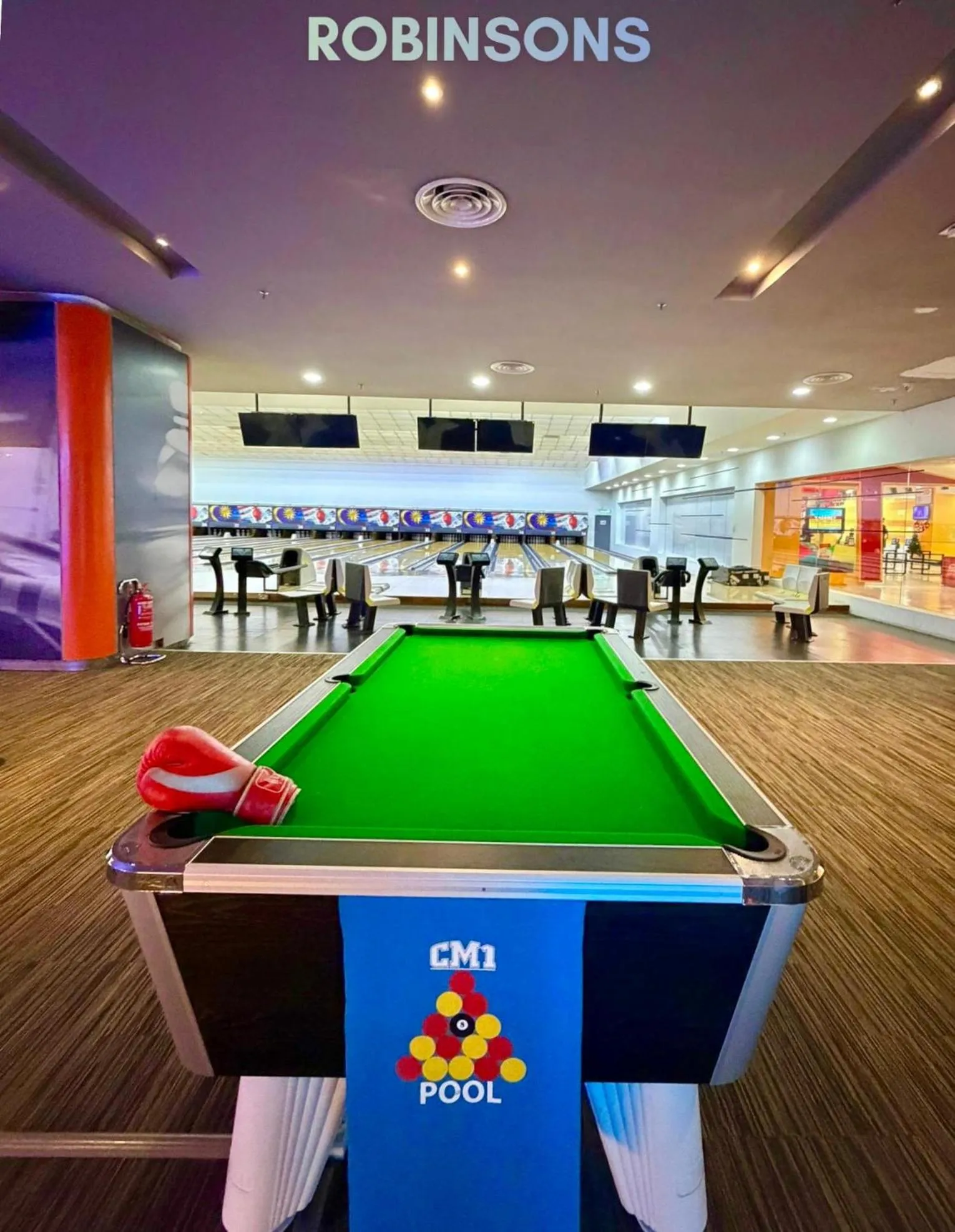 Billiard in Serviced Apartments at Times Square Kuala Lumpur by Robinsons