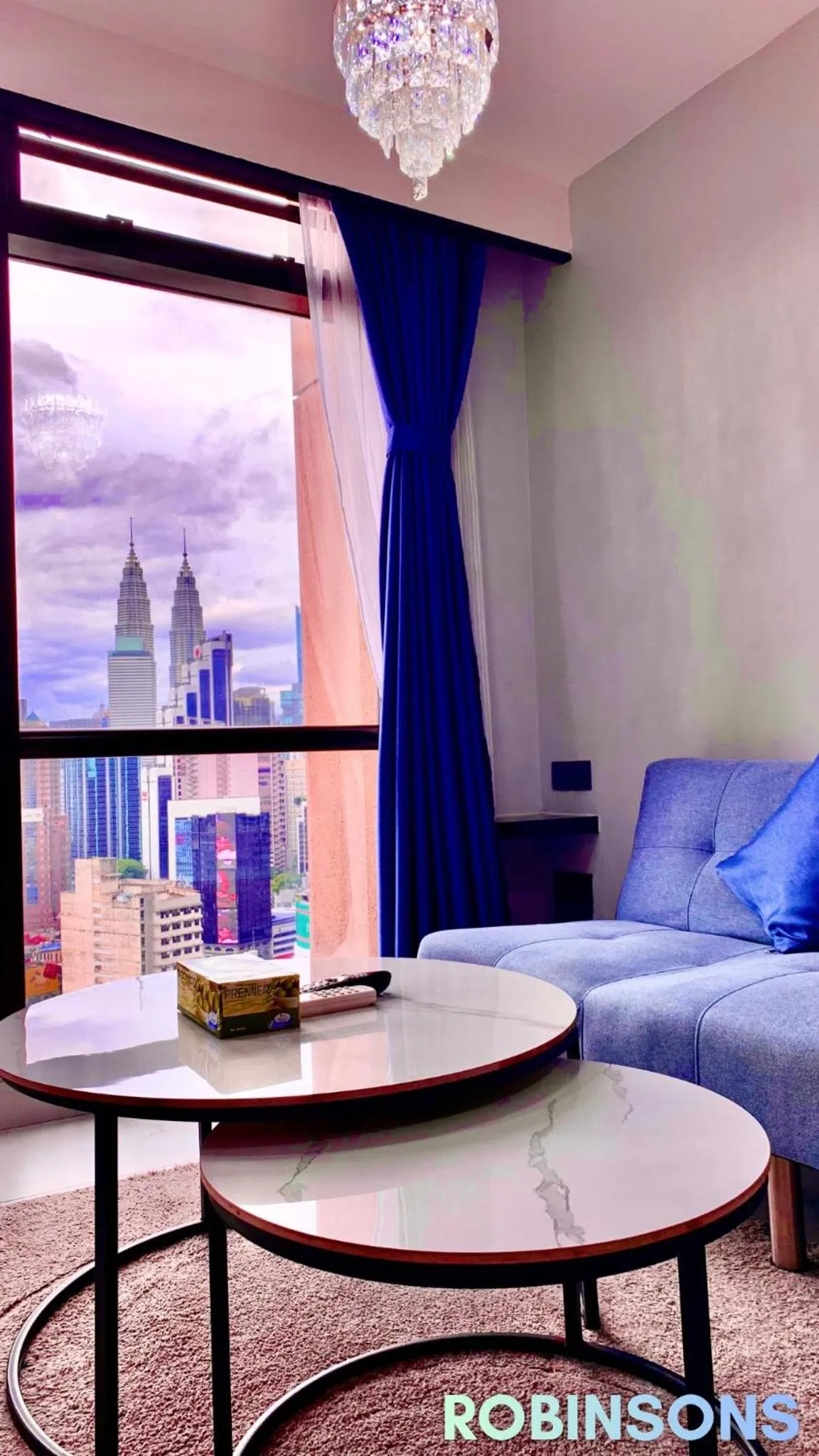 View (from property/room) in Serviced Apartments at Times Square Kuala Lumpur by Robinsons