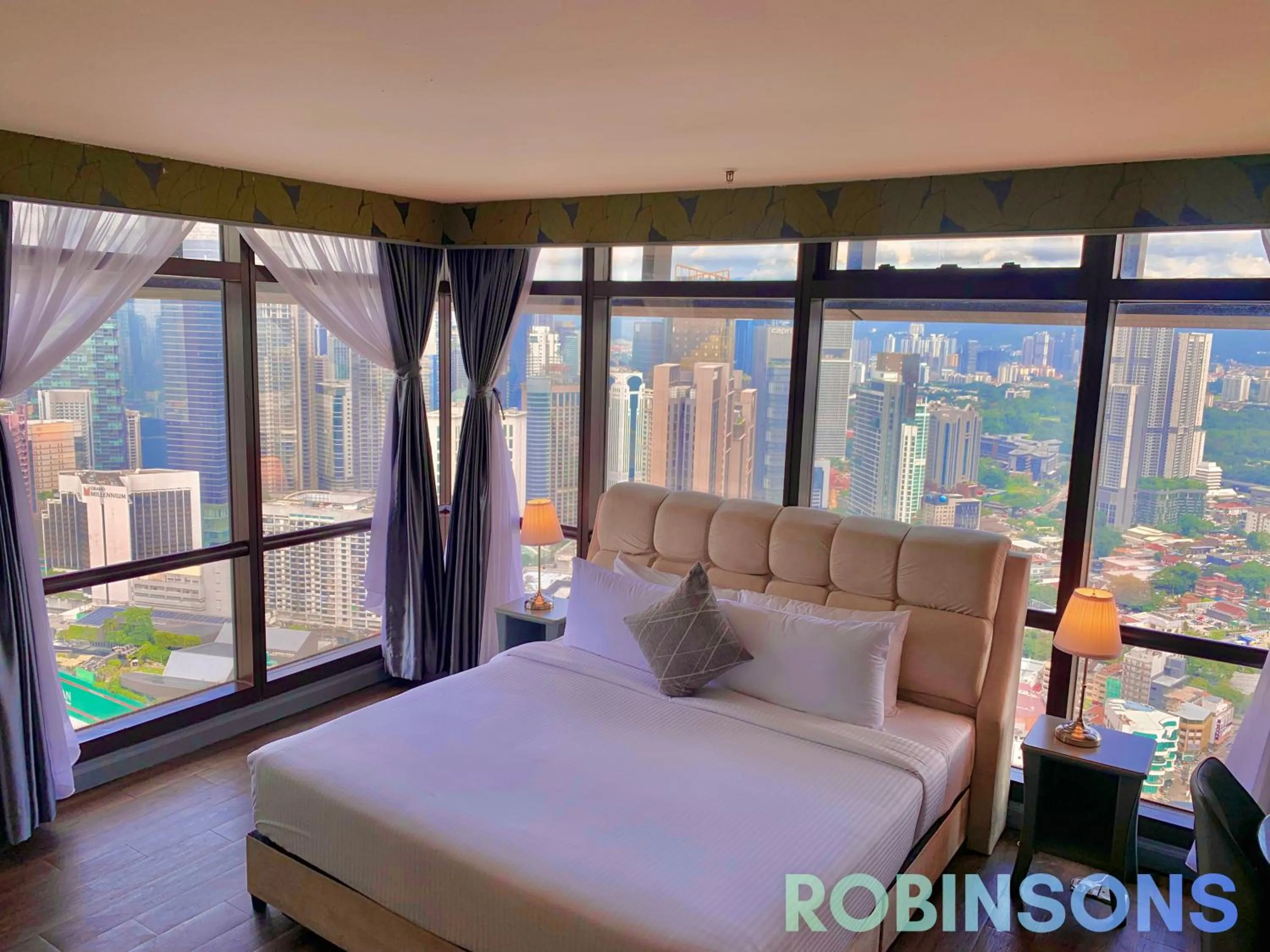 Nearby landmark, Bed in Serviced Apartments at Times Square Kuala Lumpur by Robinsons