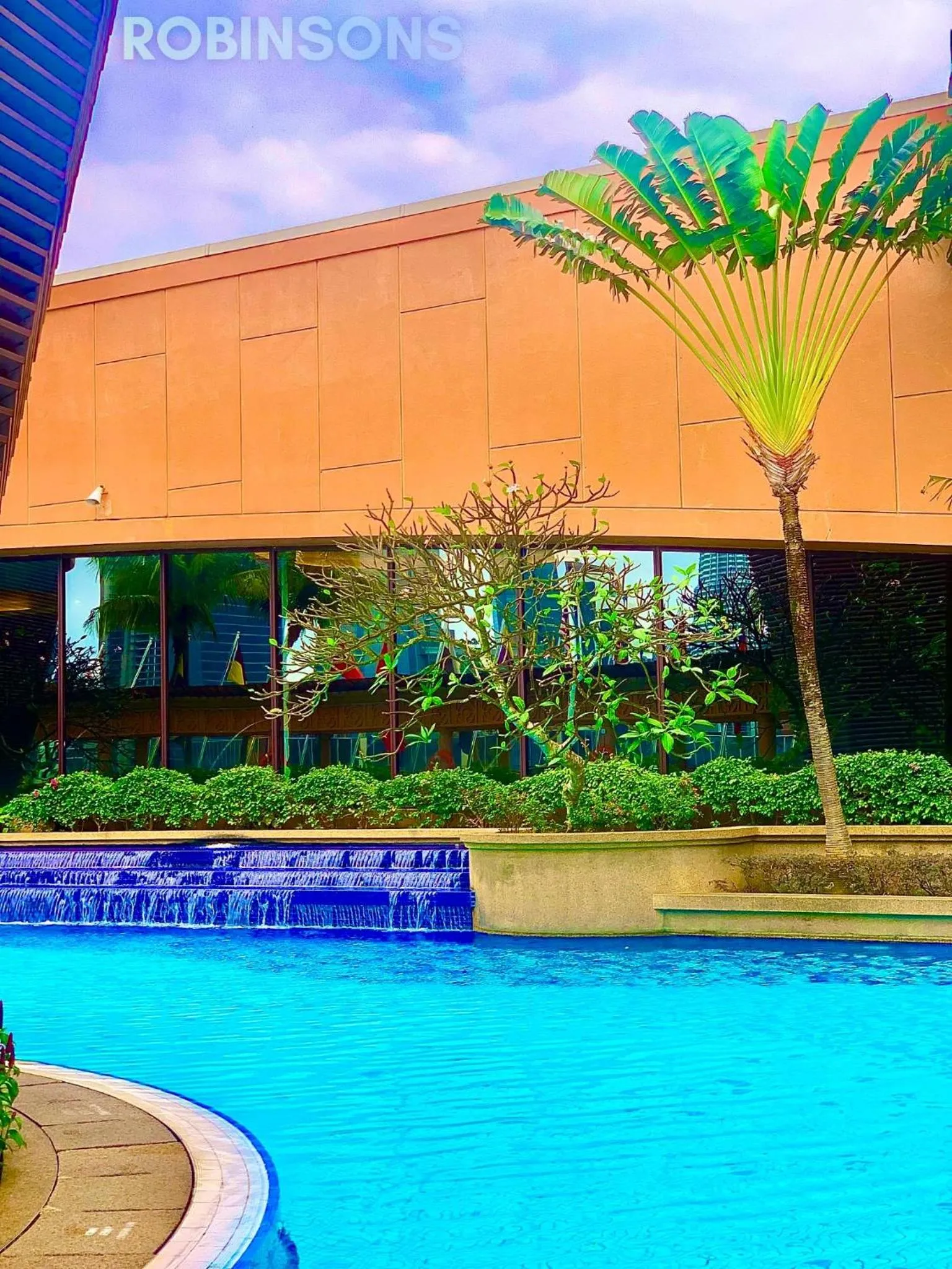 Property building in Serviced Apartments at Times Square Kuala Lumpur by Robinsons