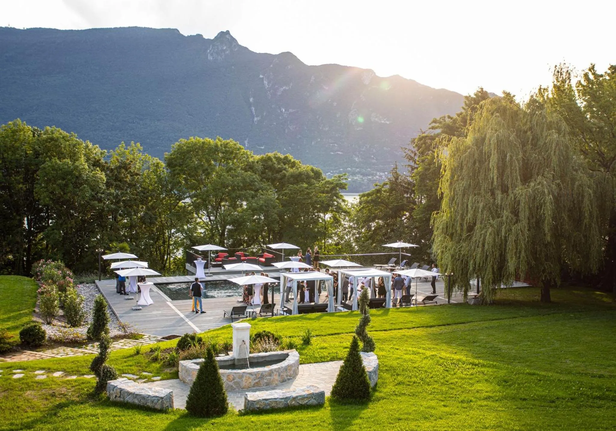 Banquet/Function facilities in Hôtel L'Incomparable & Restaurant Etoilé Aix-Les-Bains