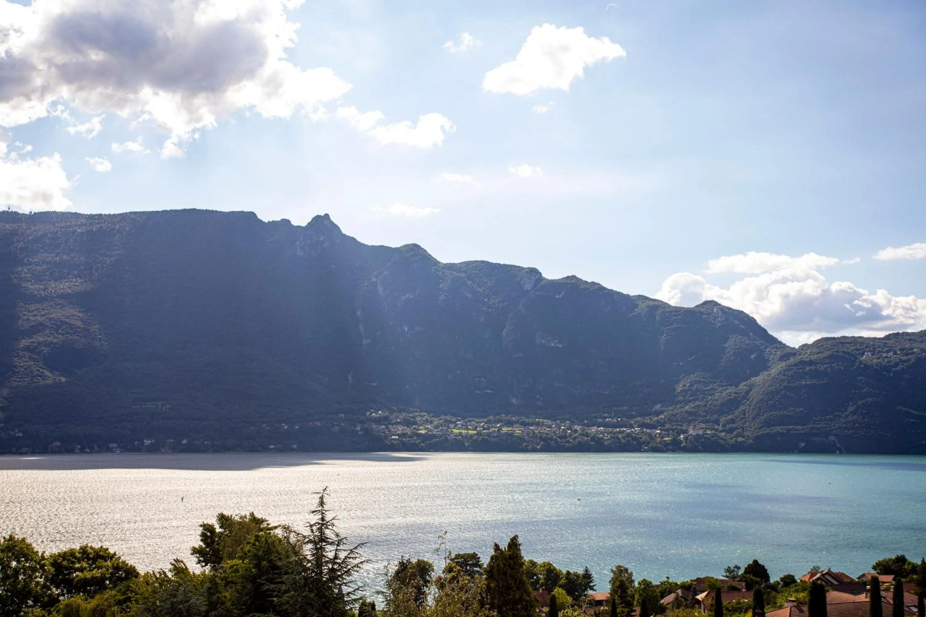 Natural landscape in Hôtel L'Incomparable & Restaurant Etoilé Aix-Les-Bains