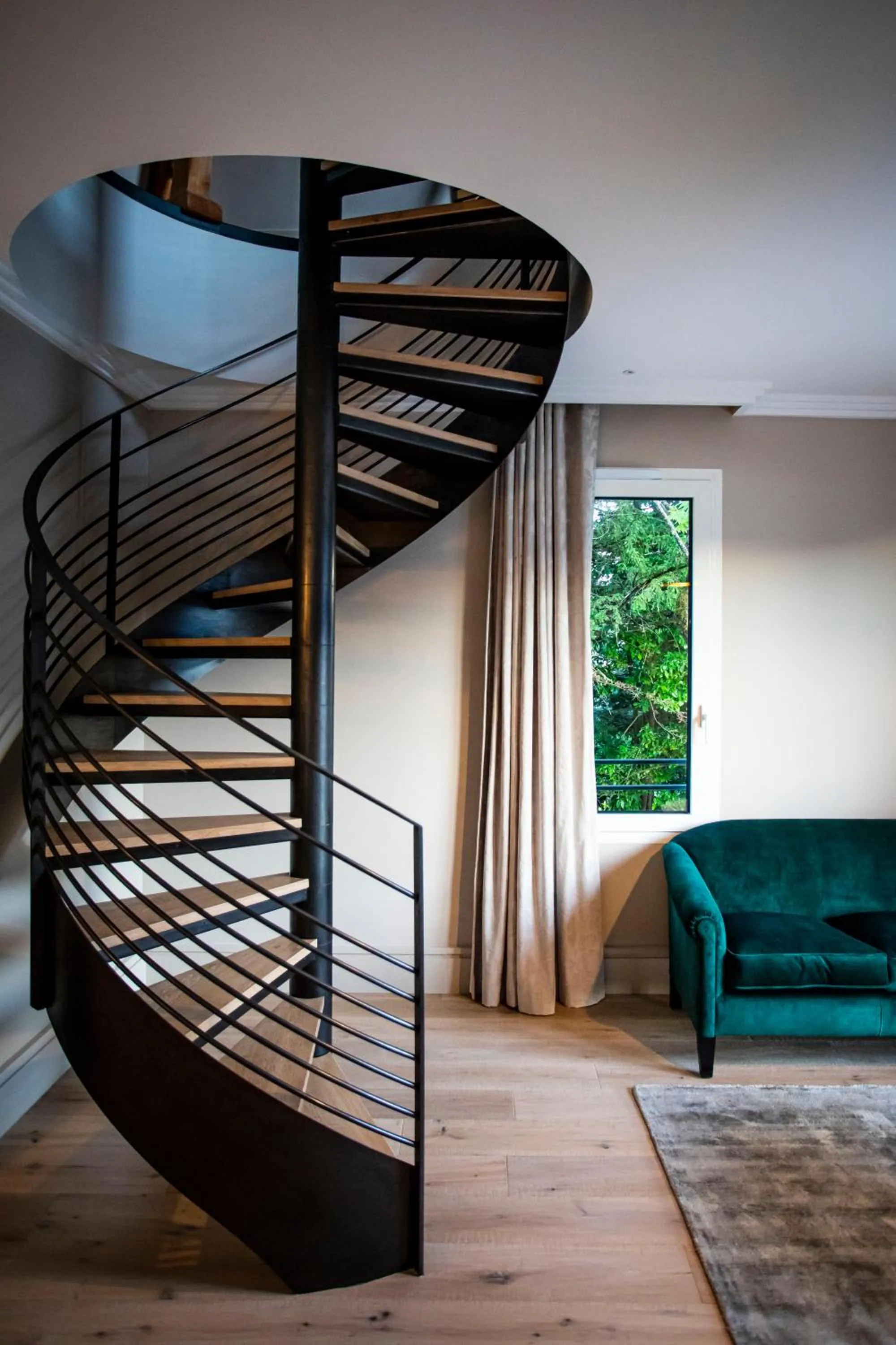 Seating area in Hôtel L'Incomparable & Restaurant Etoilé Aix-Les-Bains