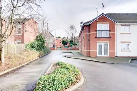 Property building in Apartment 11