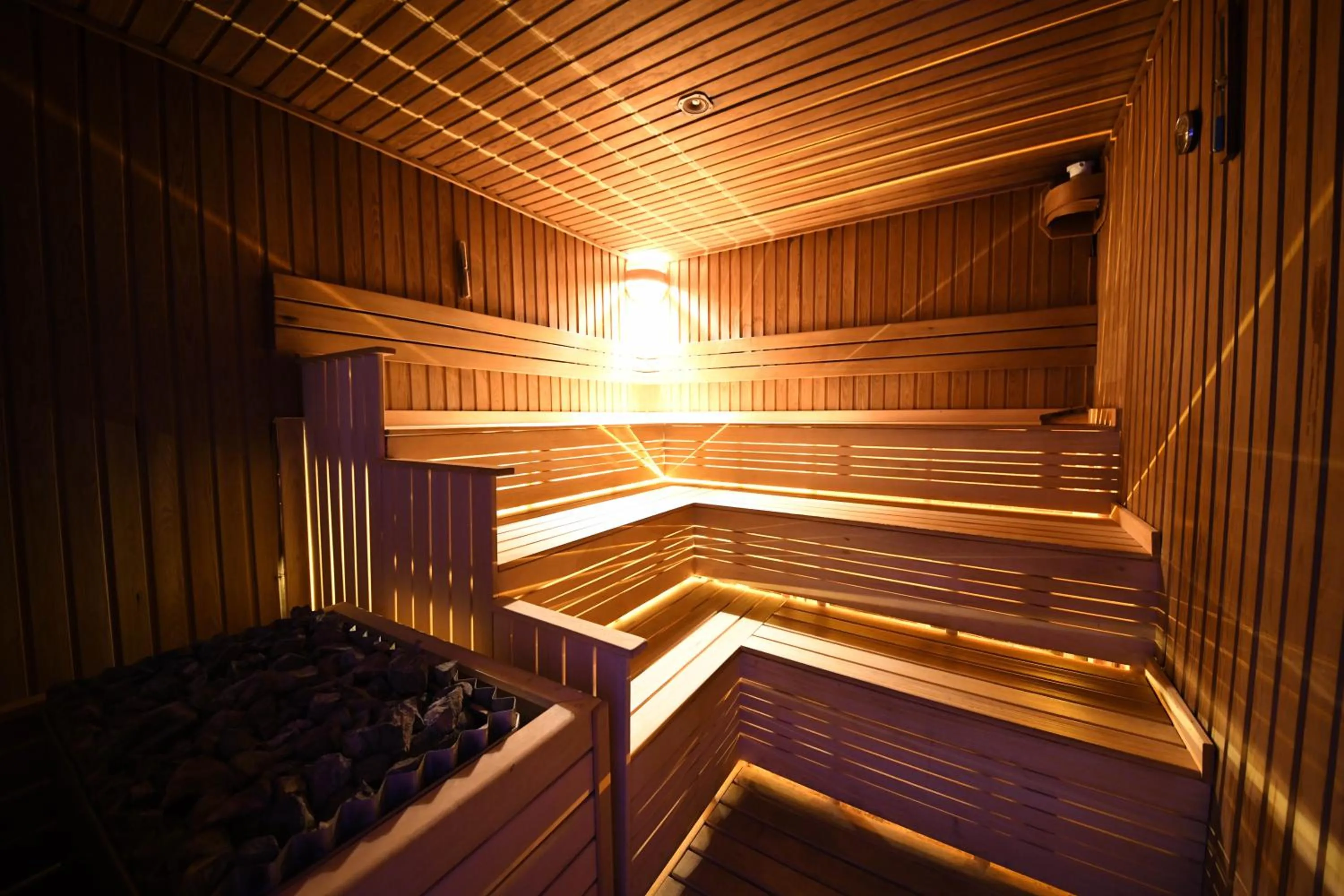 Sauna in Grand Star Hotel Premium