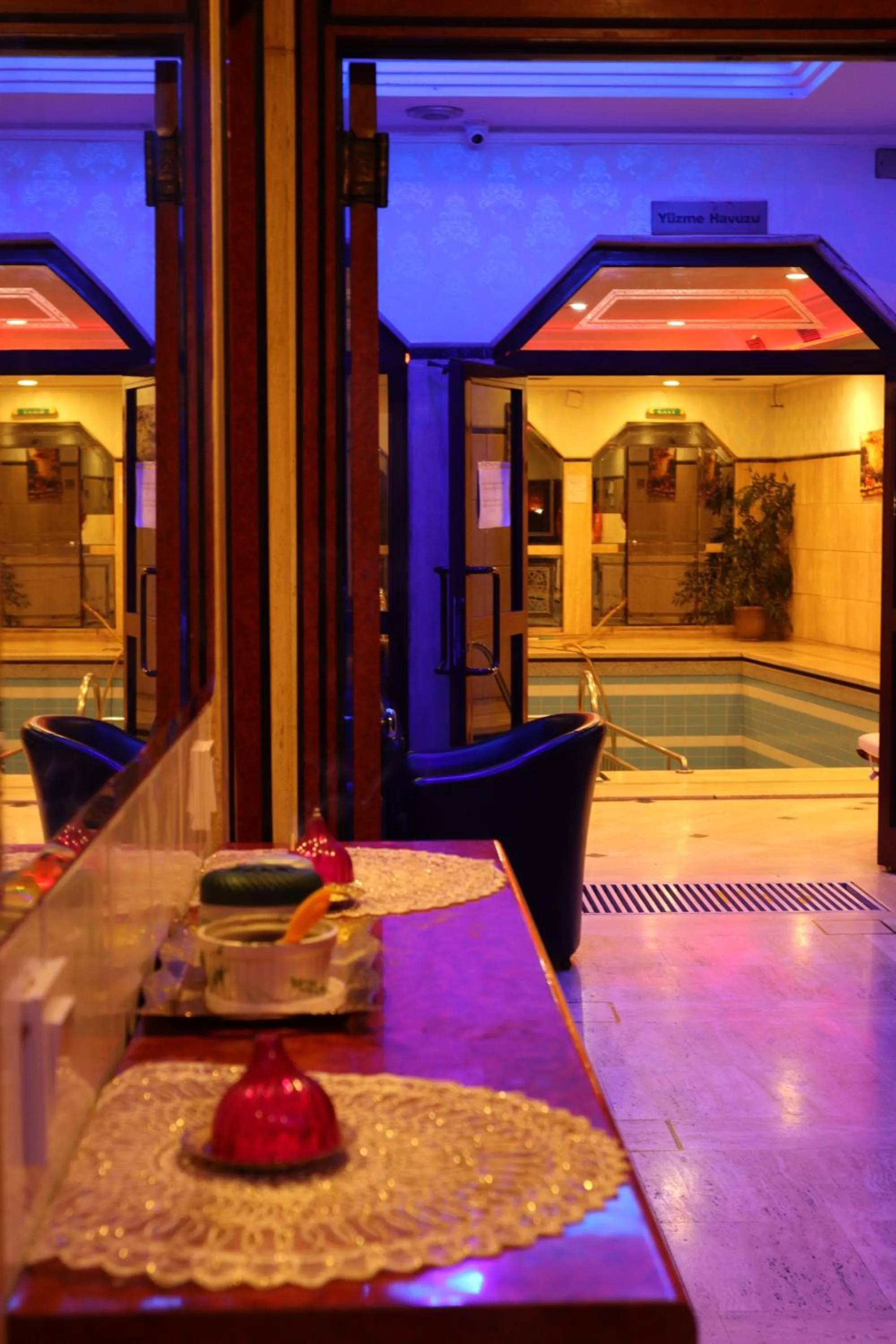 Spa and wellness centre/facilities in Grand Star Hotel Premium