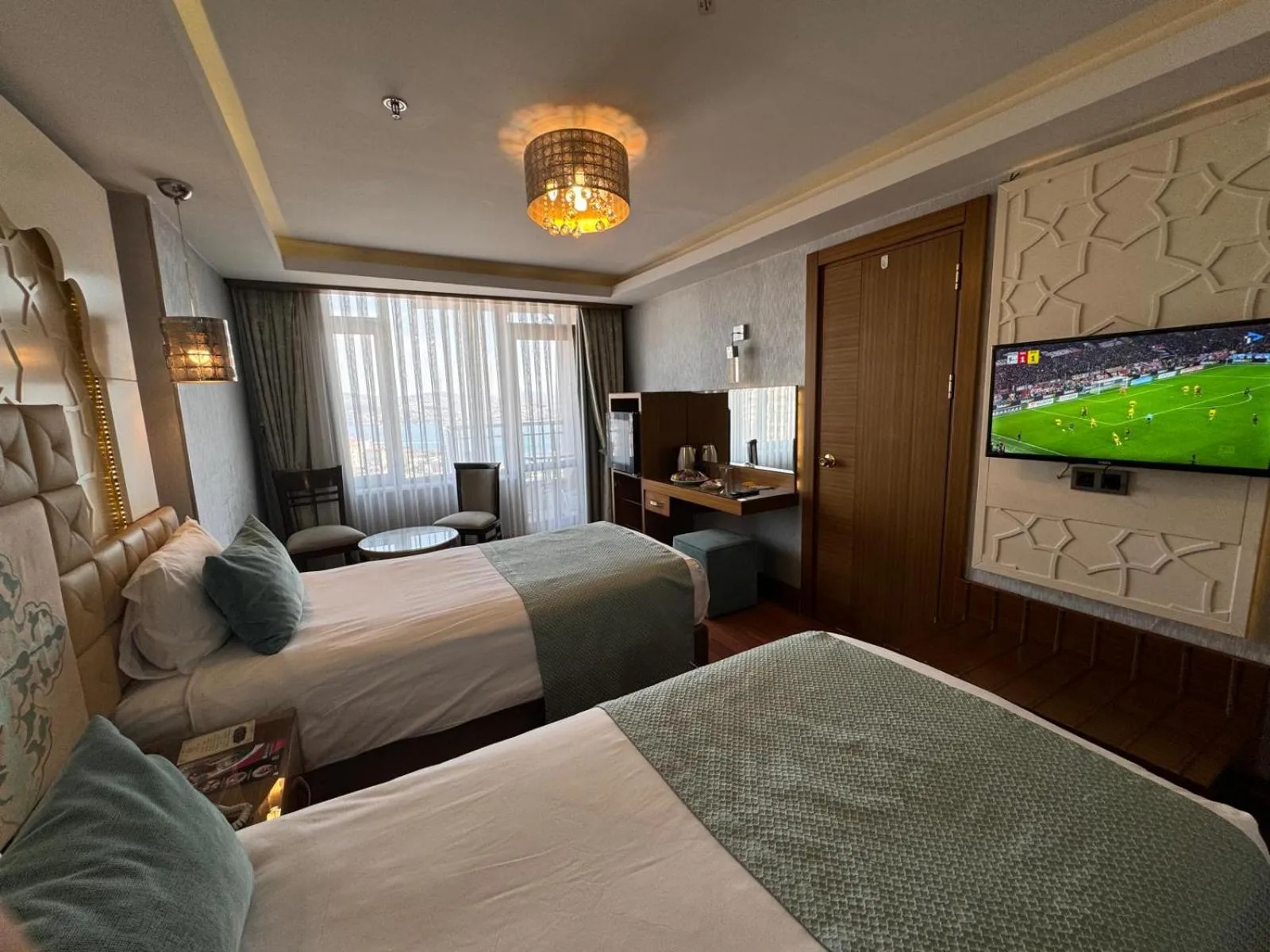 Bed in Grand Star Hotel Premium