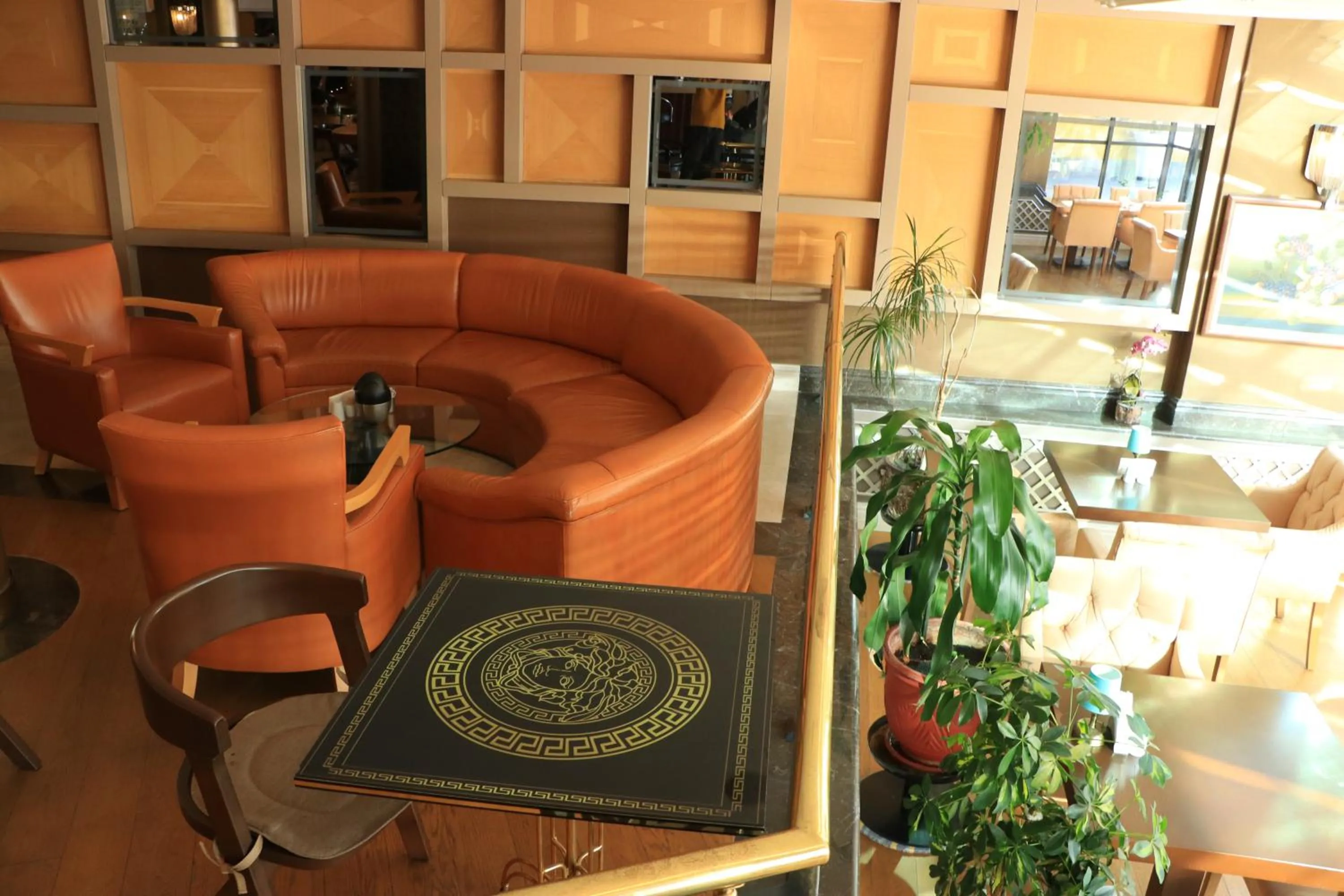 Lobby or reception in Grand Star Hotel Premium