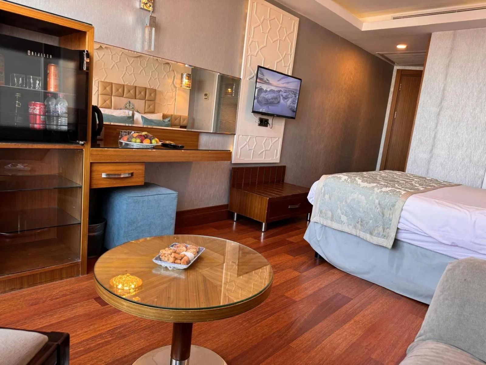 TV and multimedia, Bed in Grand Star Hotel Premium