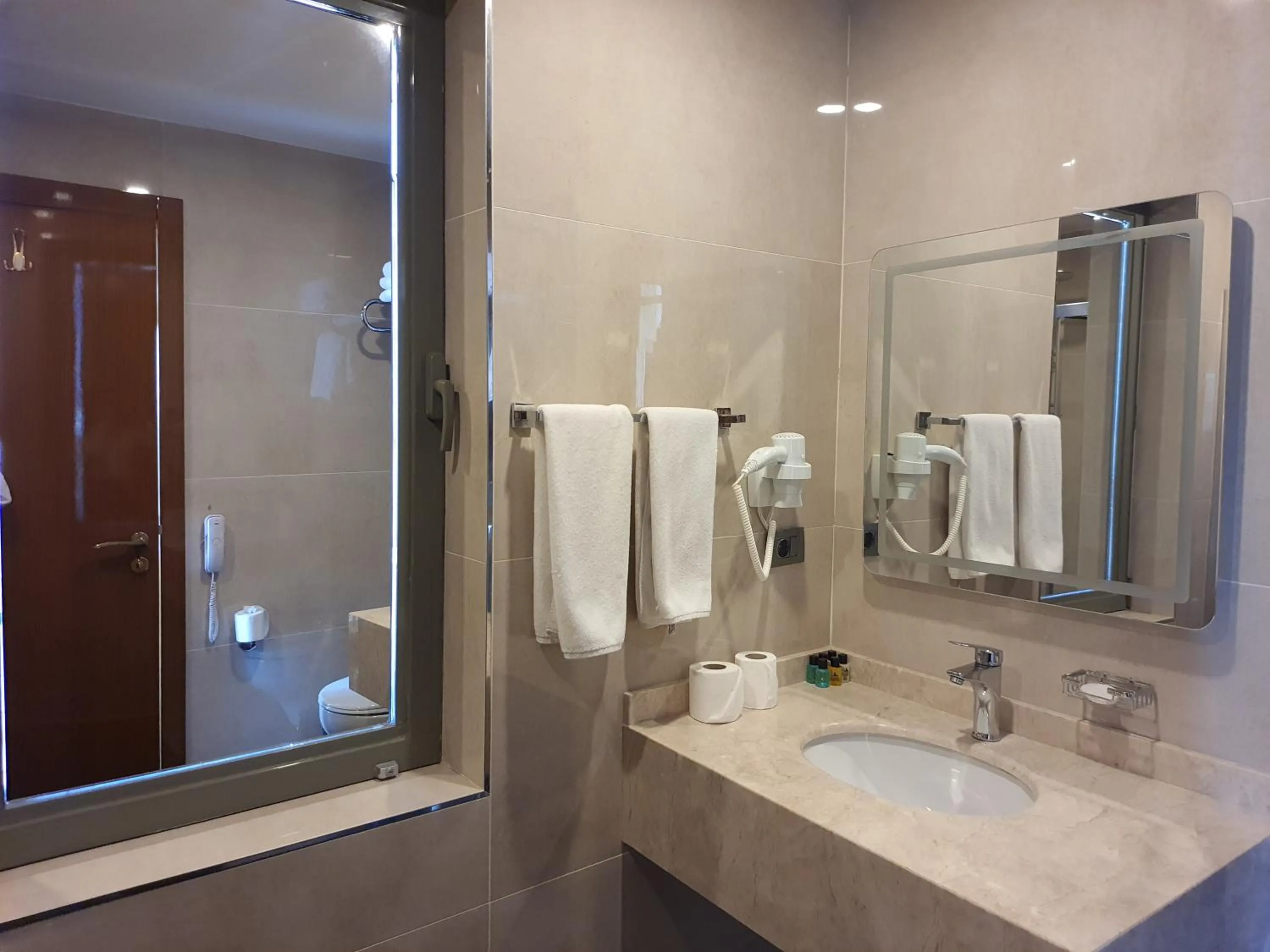 Shower in Grand Star Hotel Premium