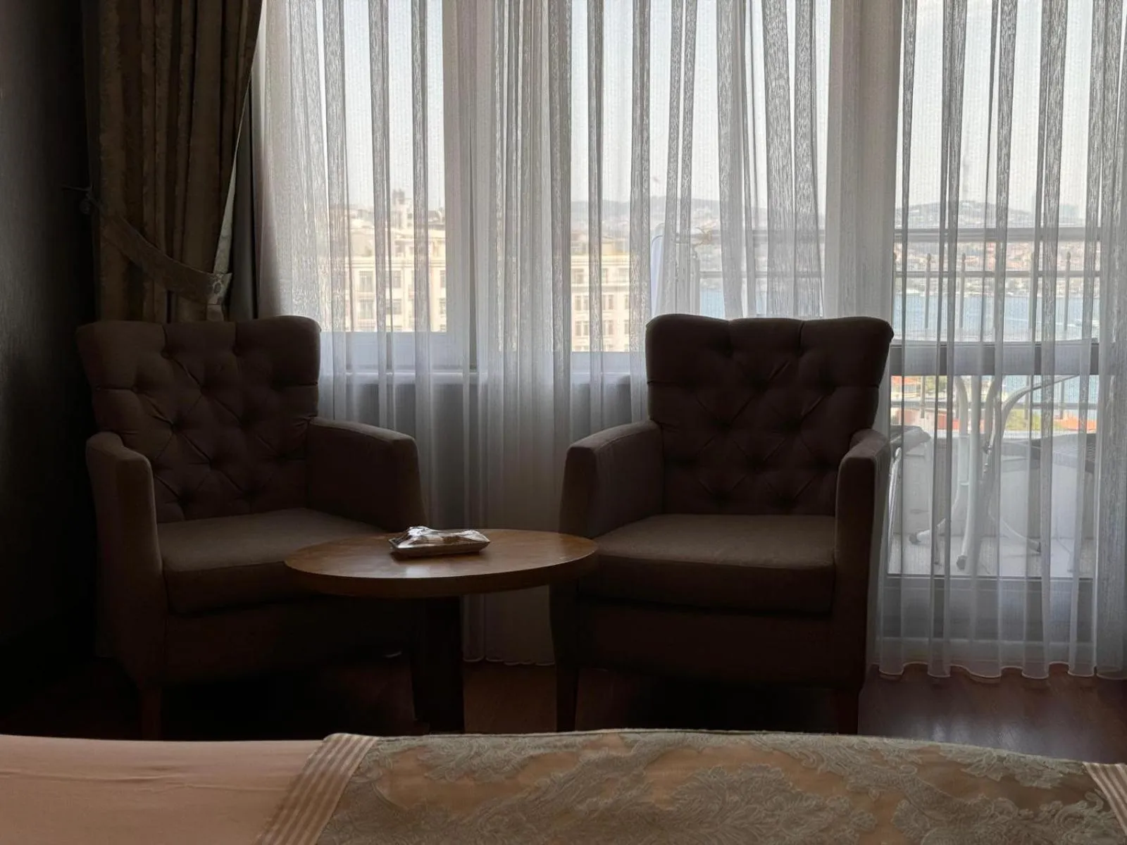 Balcony/Terrace in Grand Star Hotel Premium