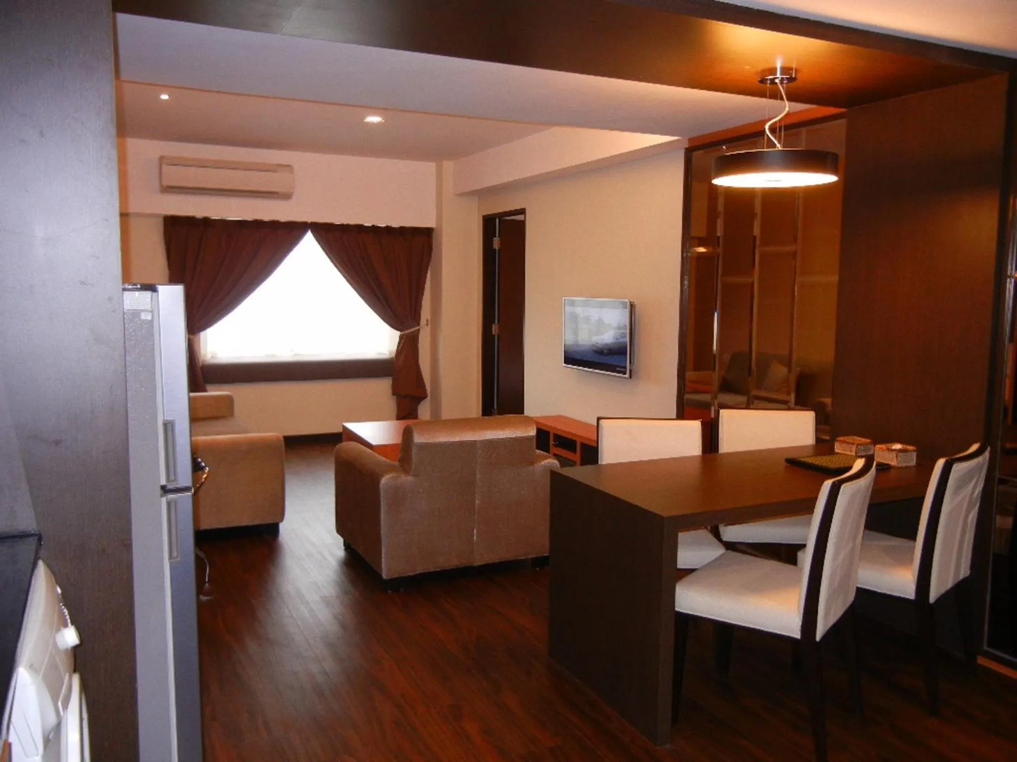 Living room in C'haya Hotel