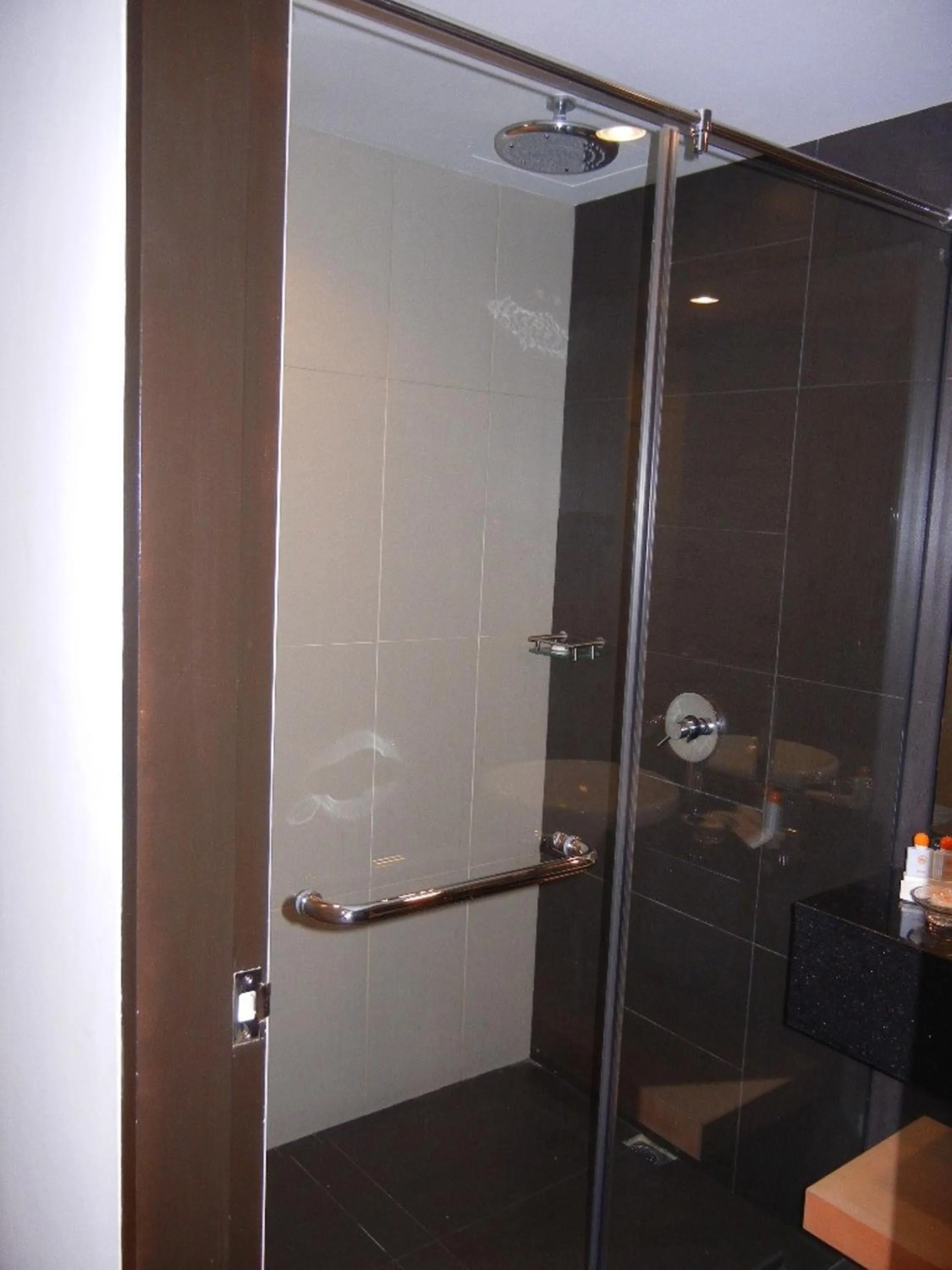 Bathroom in C'haya Hotel