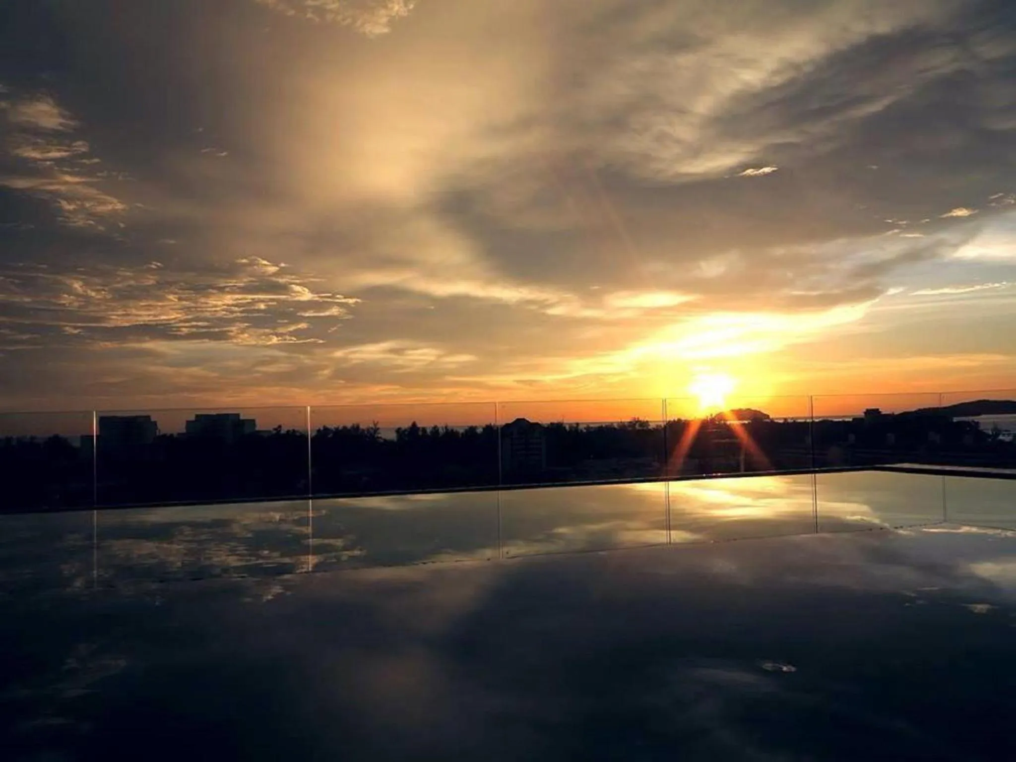 Swimming pool in C'haya Hotel