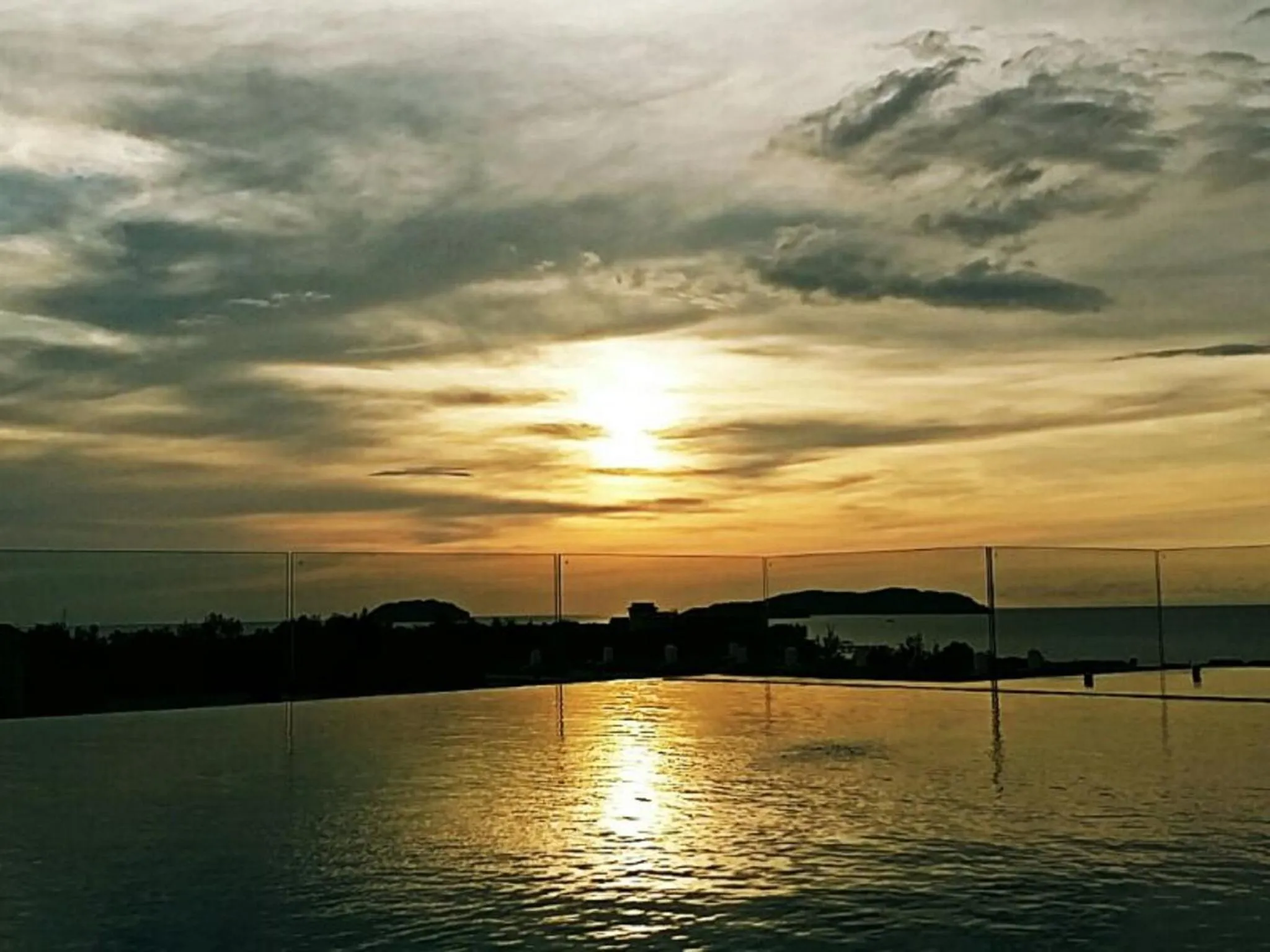 Sunset in C'haya Hotel