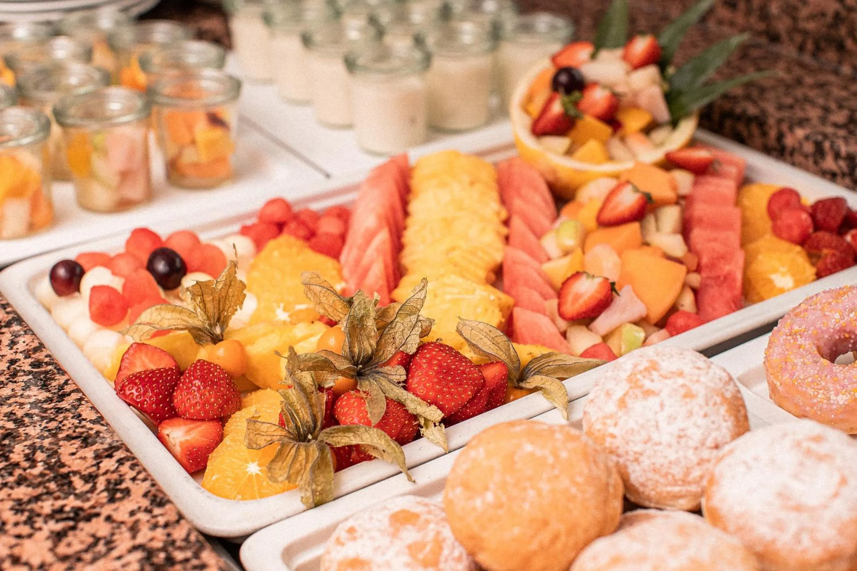 Buffet breakfast in PLAZA Hotel Gelsenkirchen