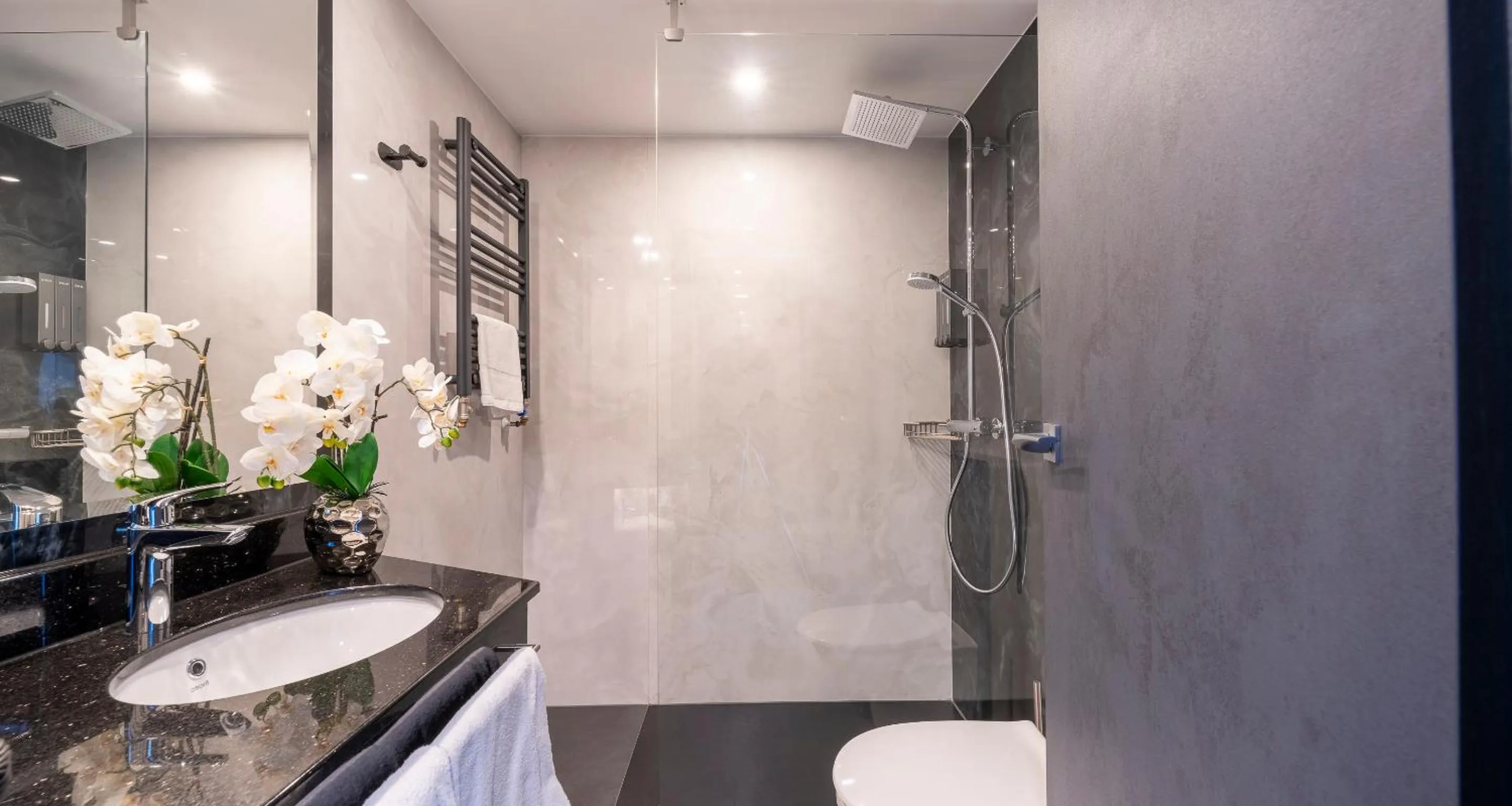 Shower in PLAZA Hotel Gelsenkirchen