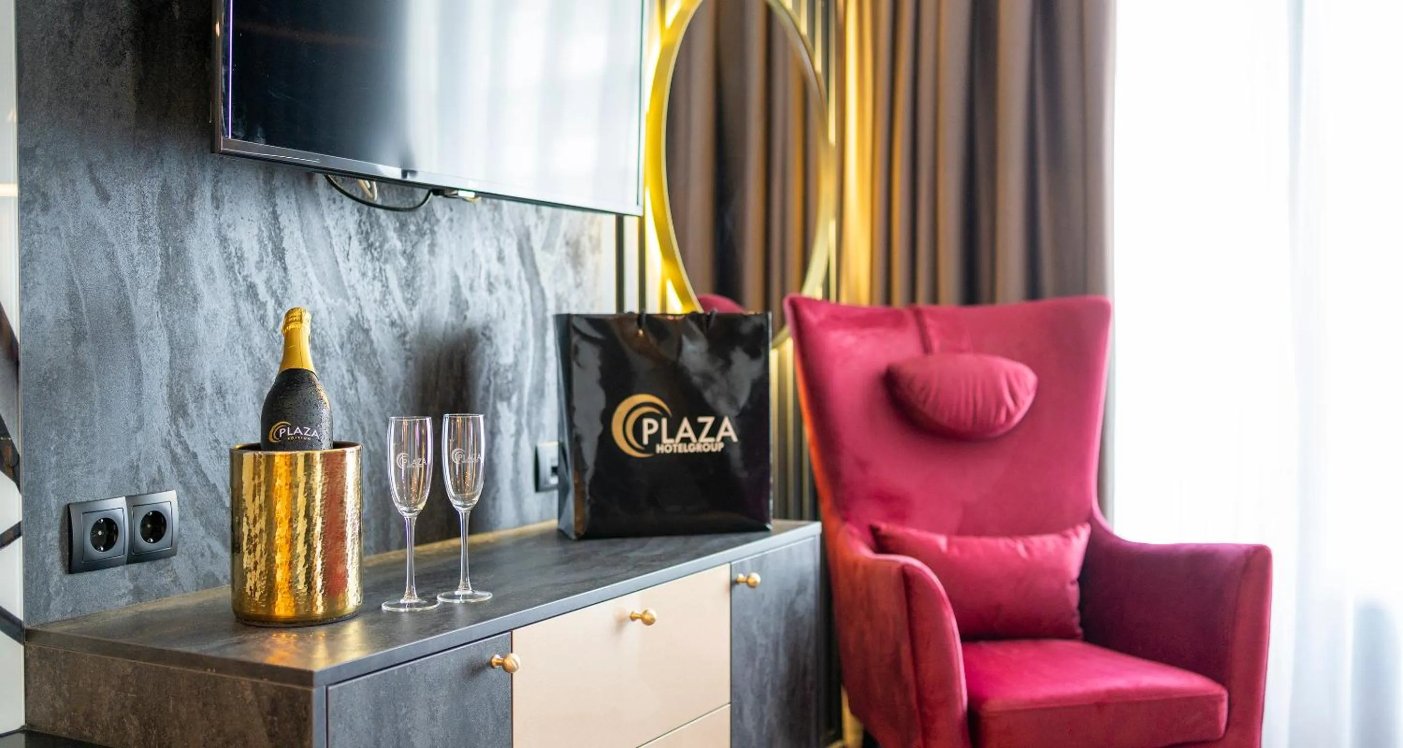 TV and multimedia in PLAZA Hotel Gelsenkirchen