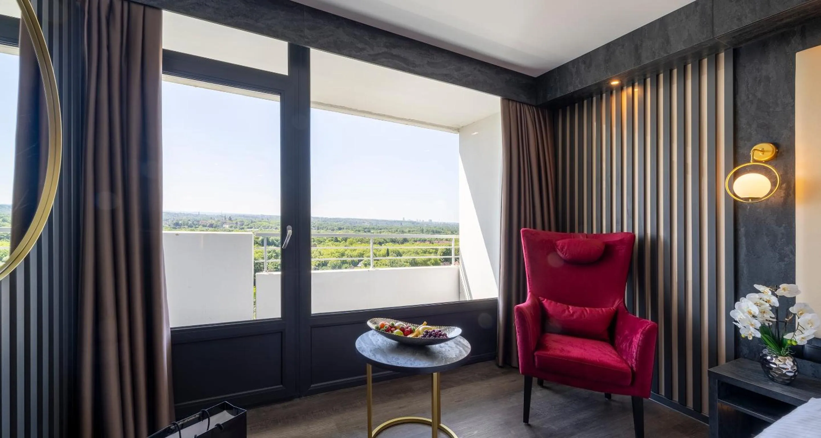 View (from property/room) in PLAZA Hotel Gelsenkirchen