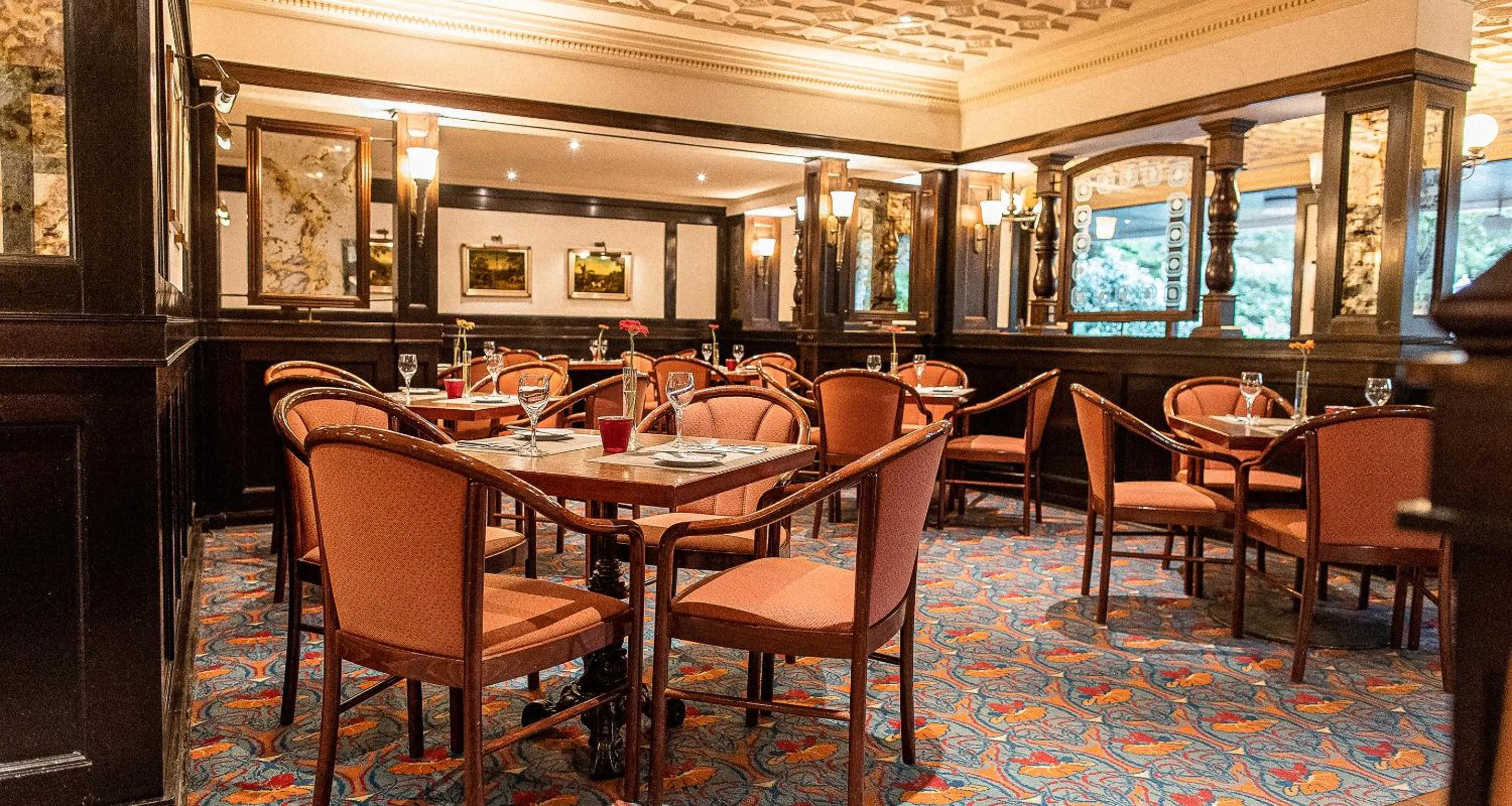 Restaurant/places to eat in PLAZA Hotel Gelsenkirchen