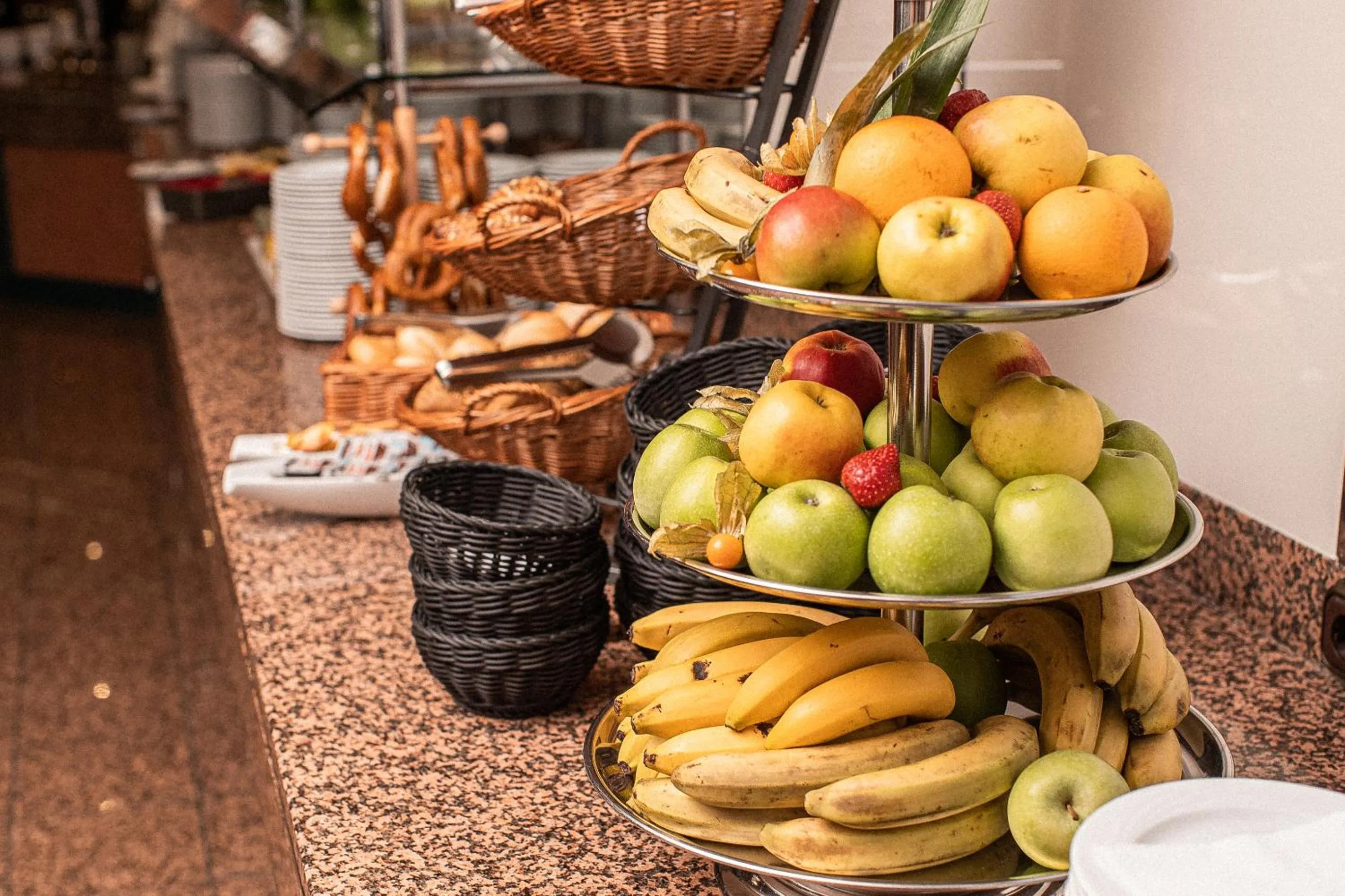 Buffet breakfast in PLAZA Hotel Gelsenkirchen