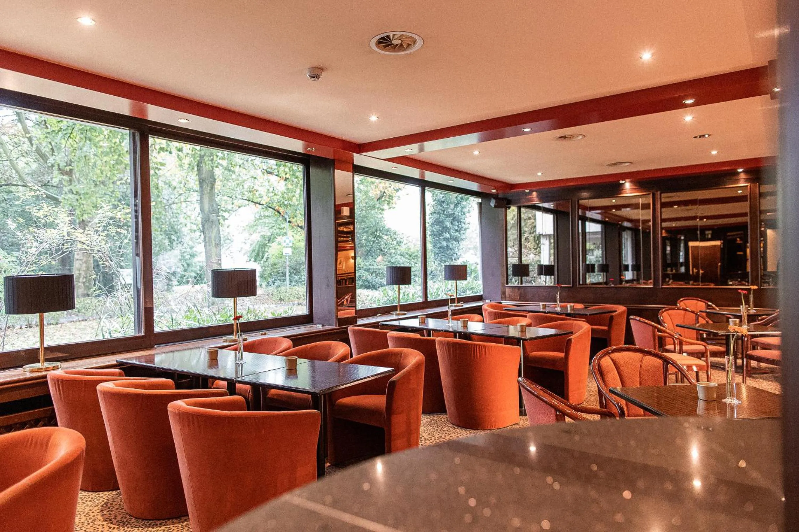 Lounge or bar in PLAZA Hotel Gelsenkirchen