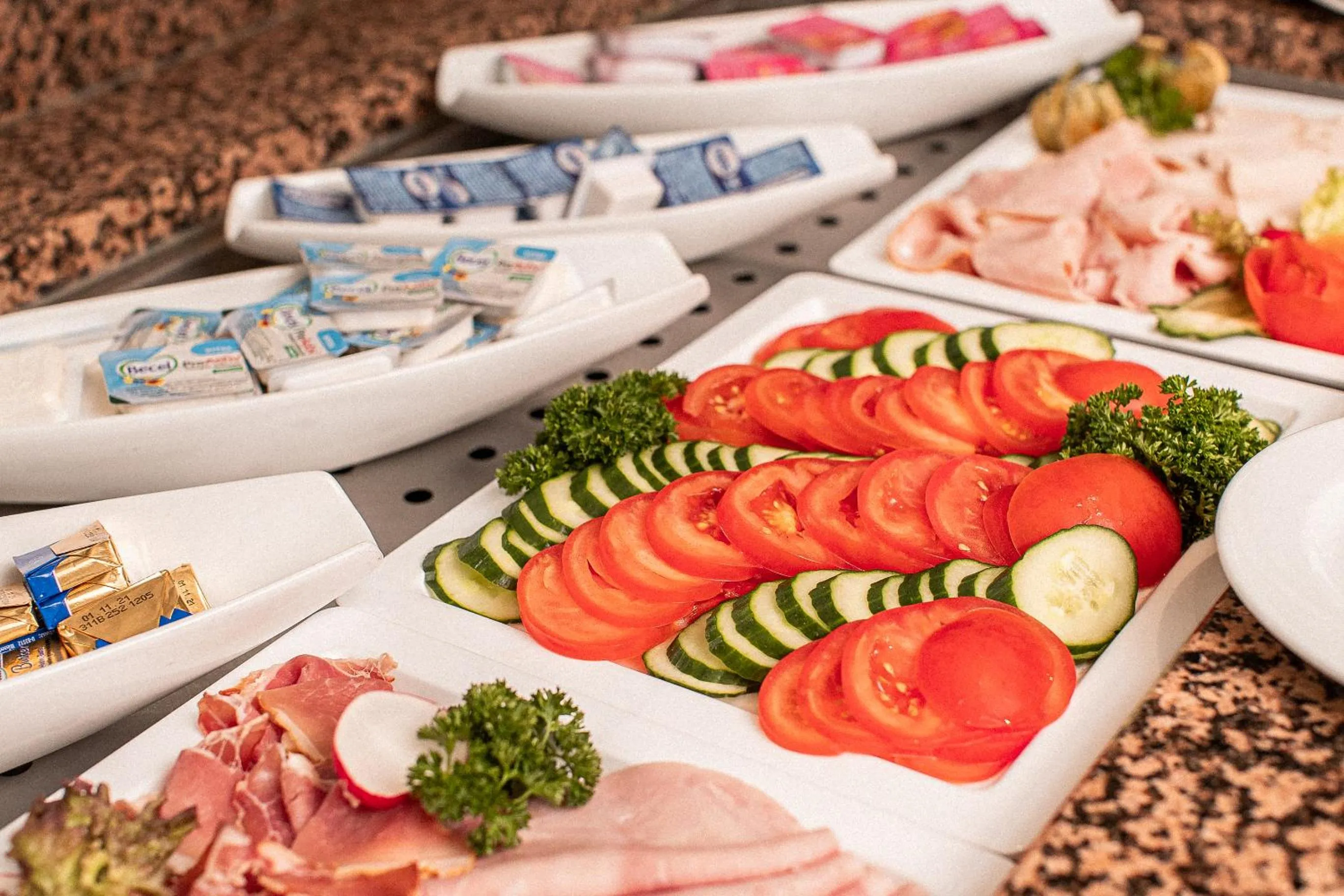 Buffet breakfast in PLAZA Hotel Gelsenkirchen