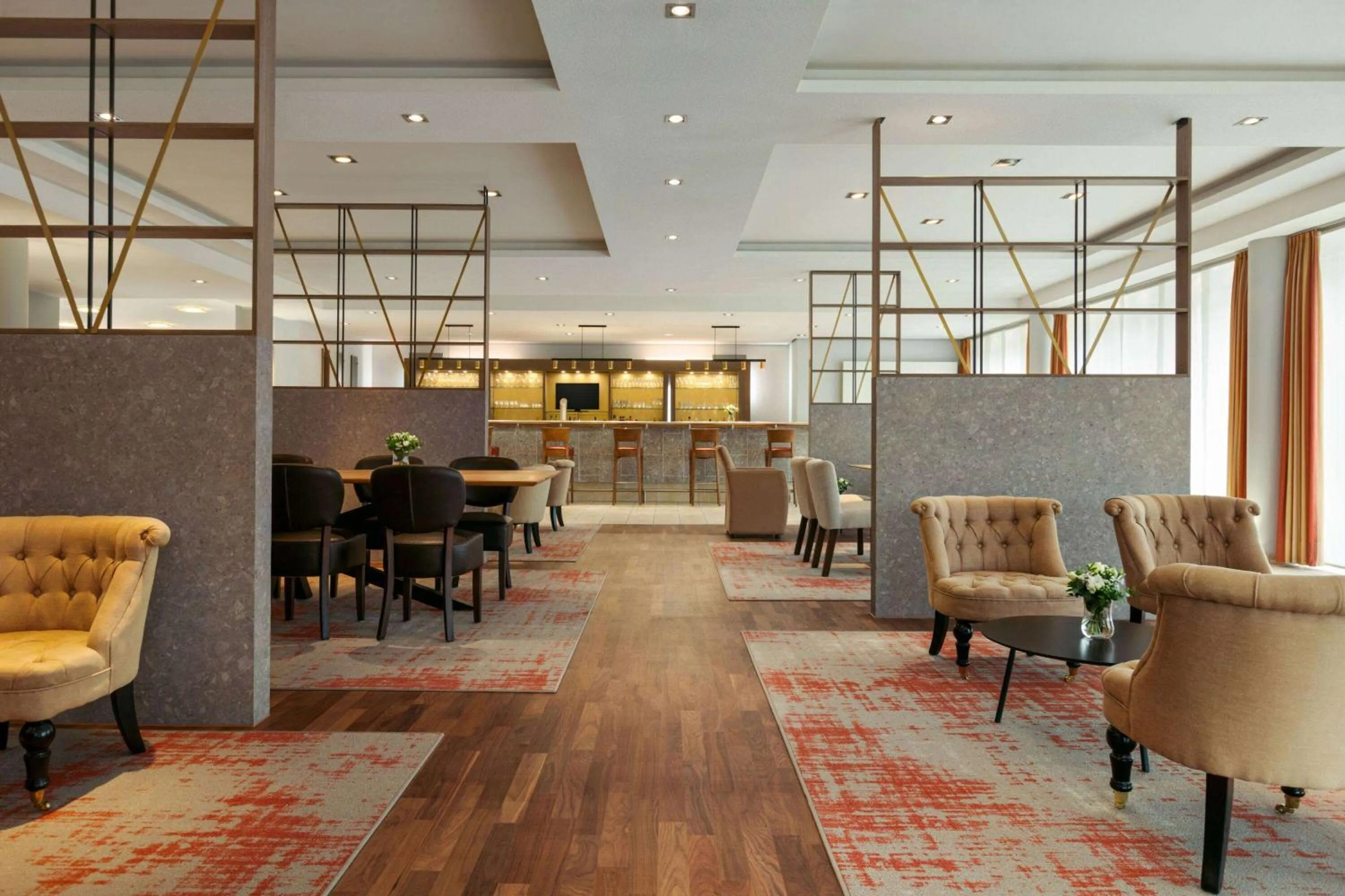 Lobby or reception in Ramada by Wyndham Duesseldorf Ratingen