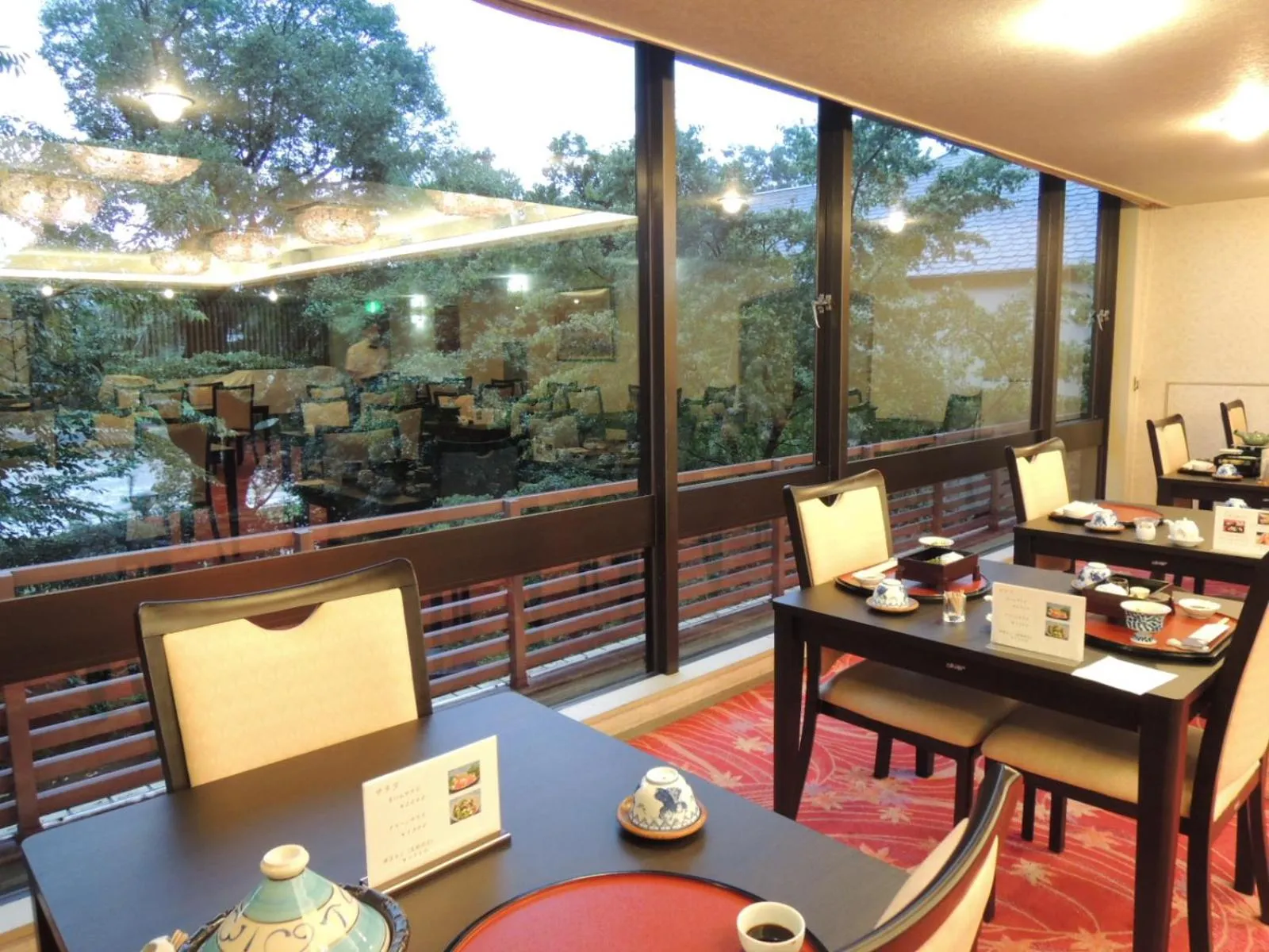 Restaurant/places to eat in KKR Kyoto Kuniso