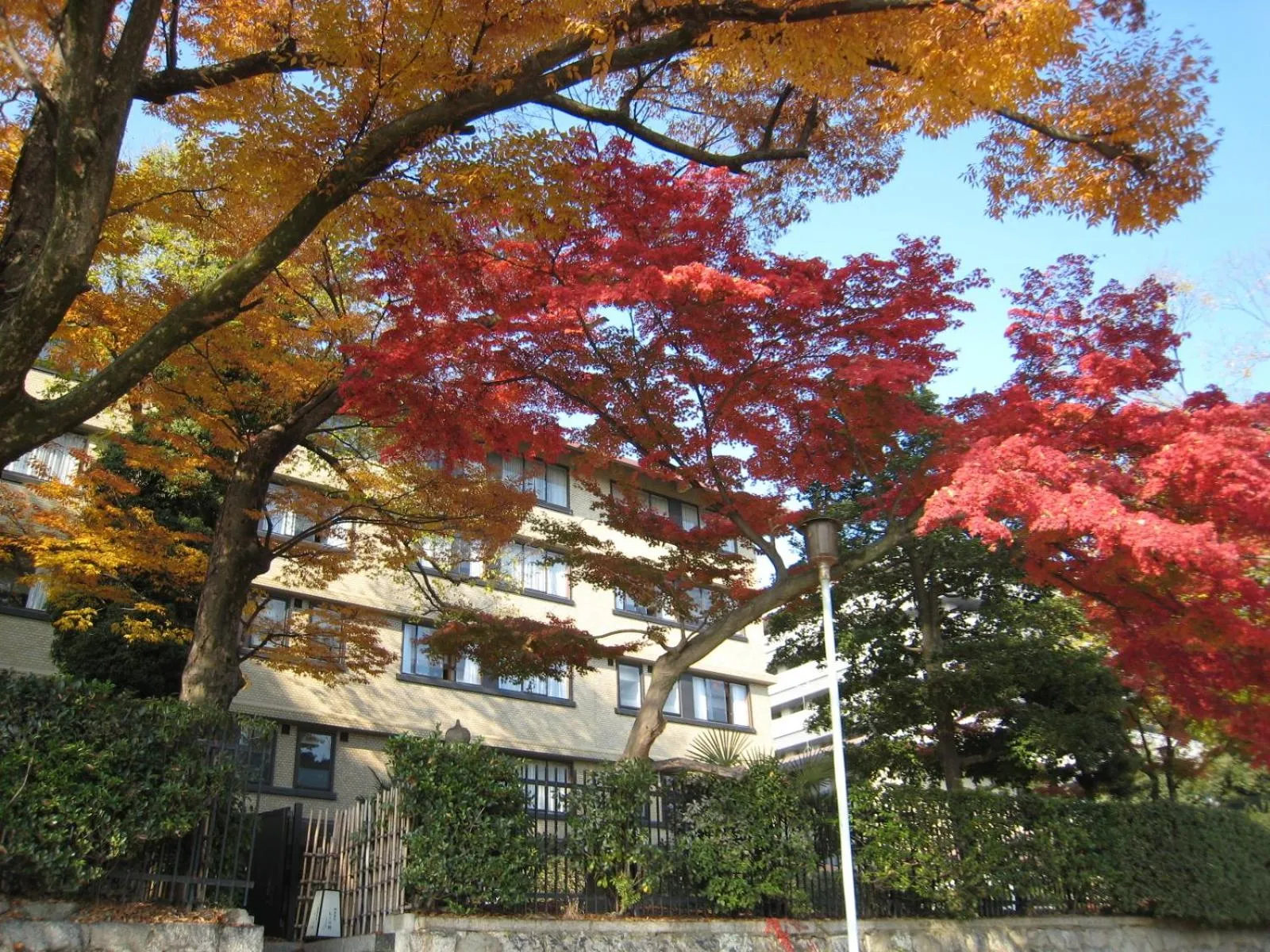 Property building in KKR Kyoto Kuniso