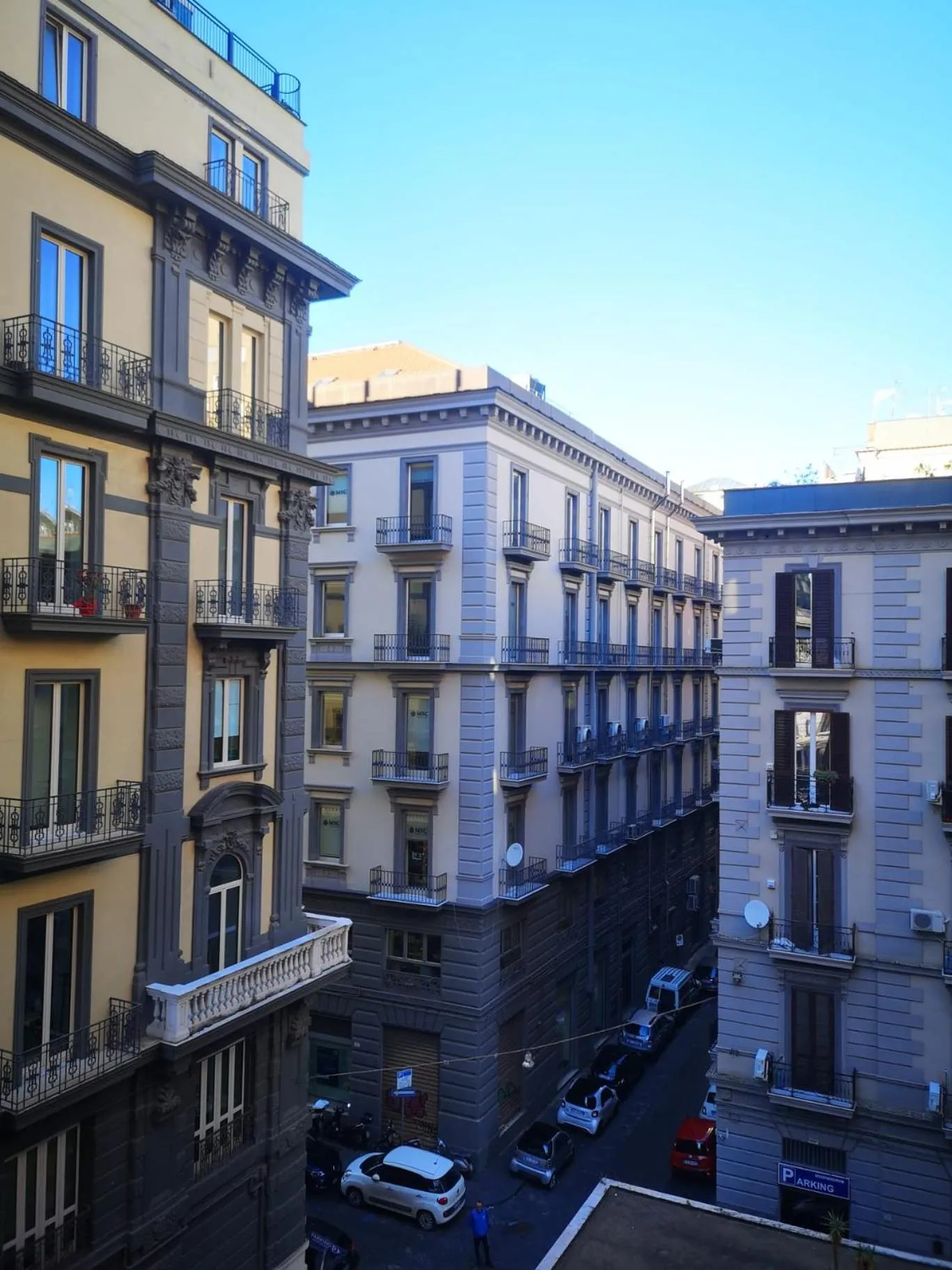 Street view in Molo 5