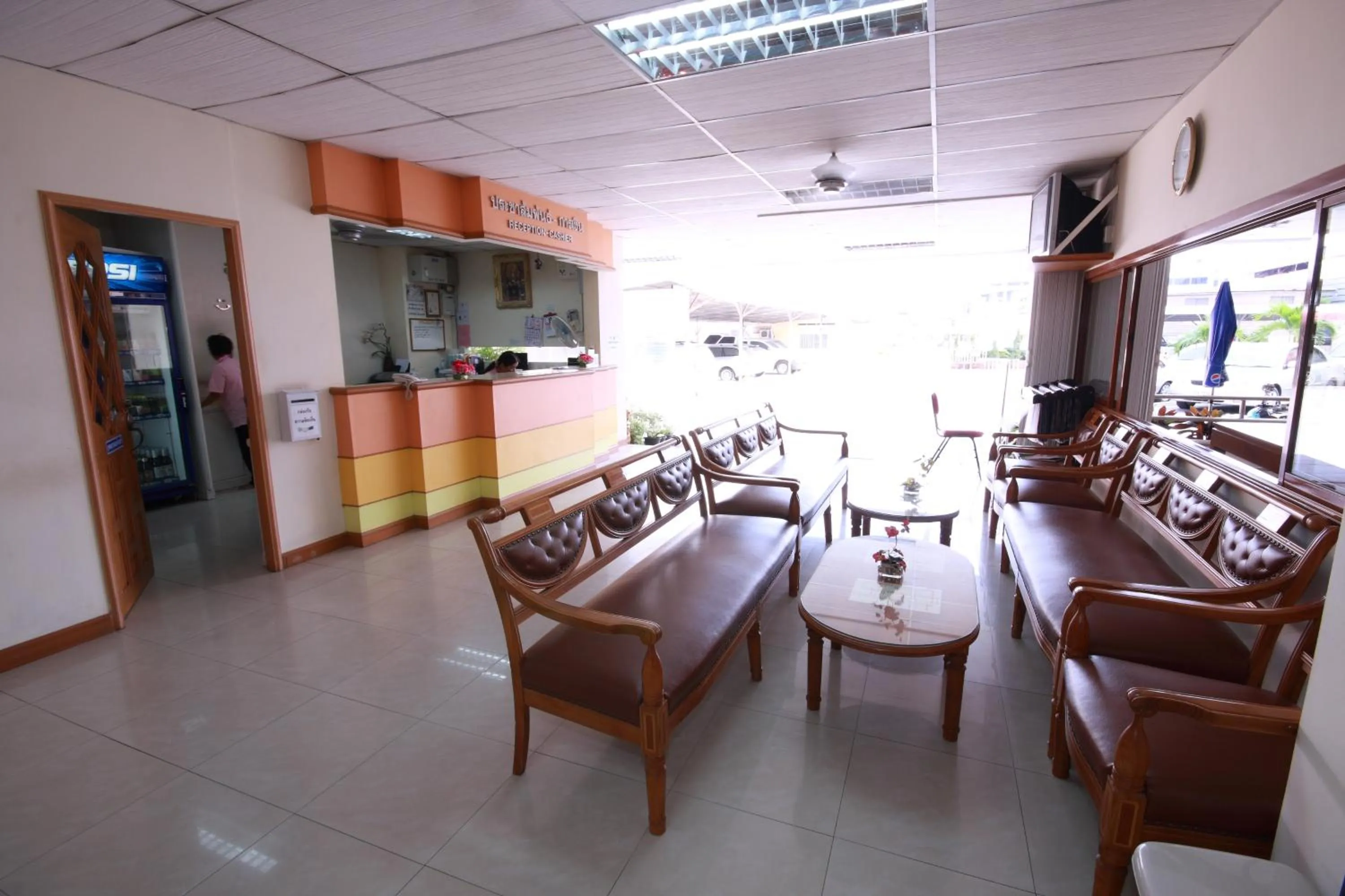 Lobby or reception in P.A. Place Hotel