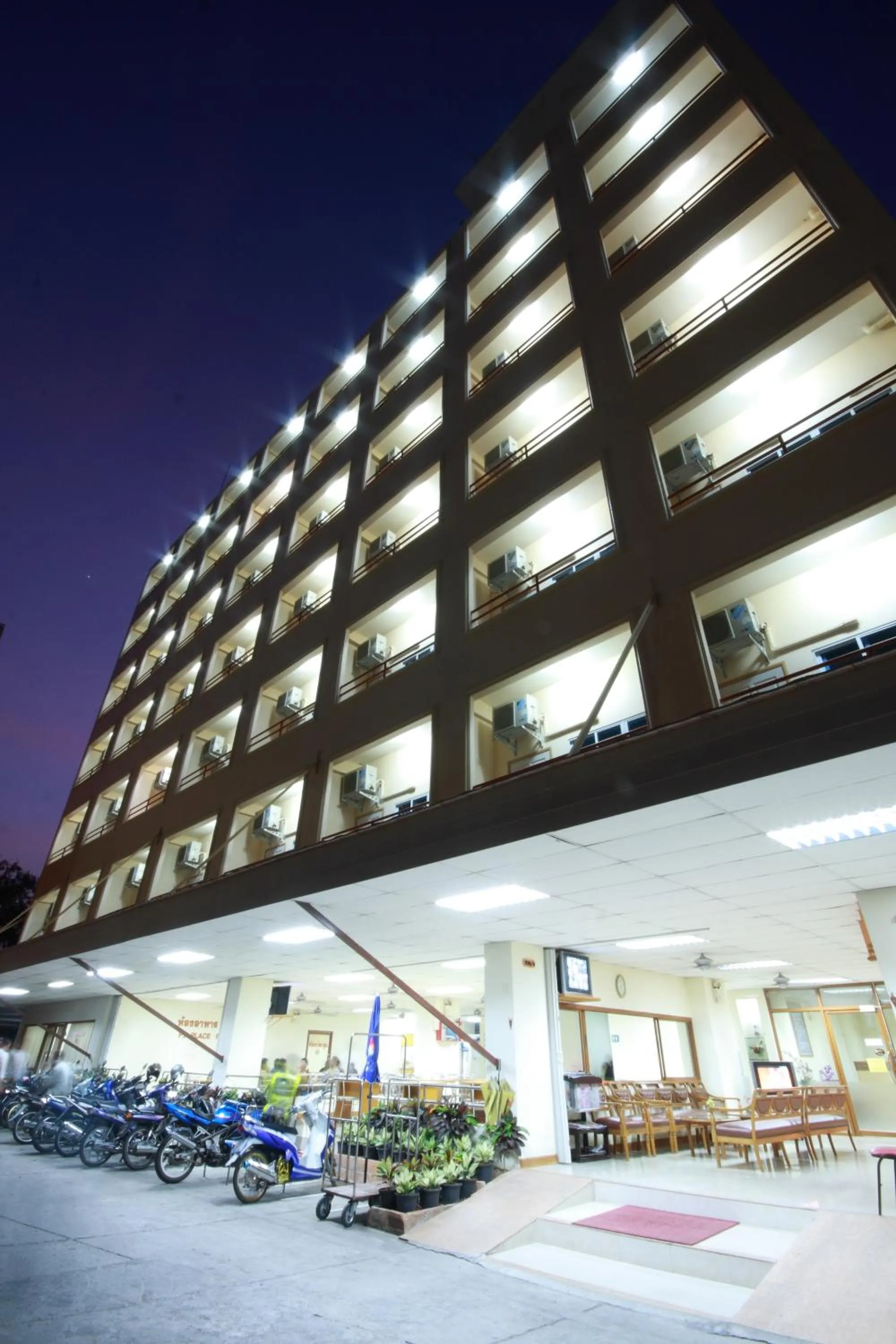 Property building in P.A. Place Hotel