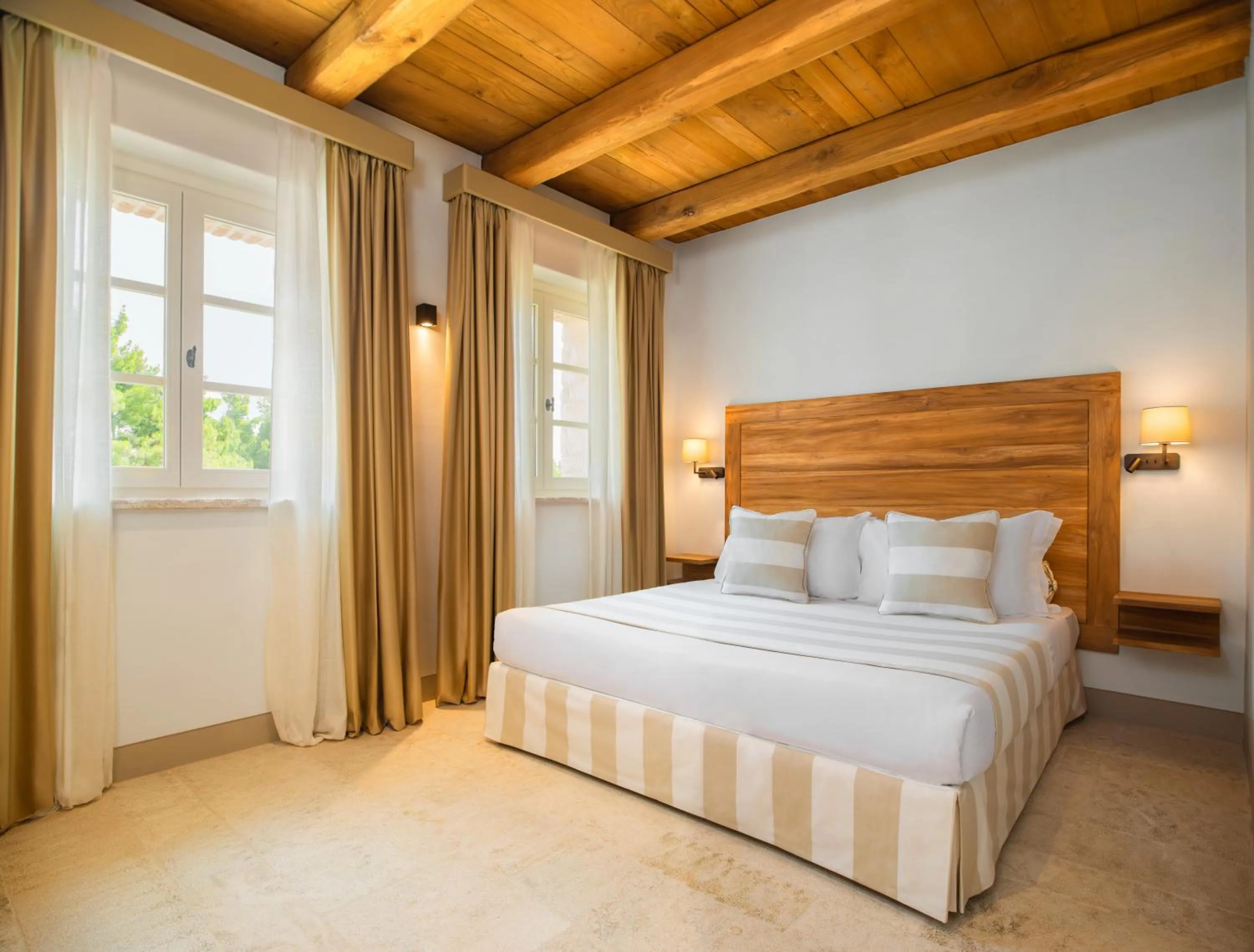 Bedroom, Bed in San Michele Relais & Spa