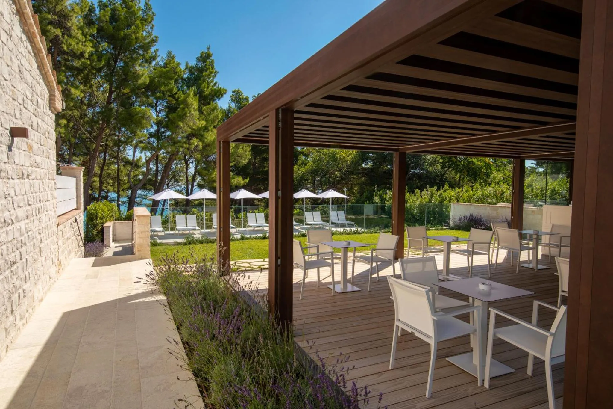 Patio in San Michele Relais & Spa