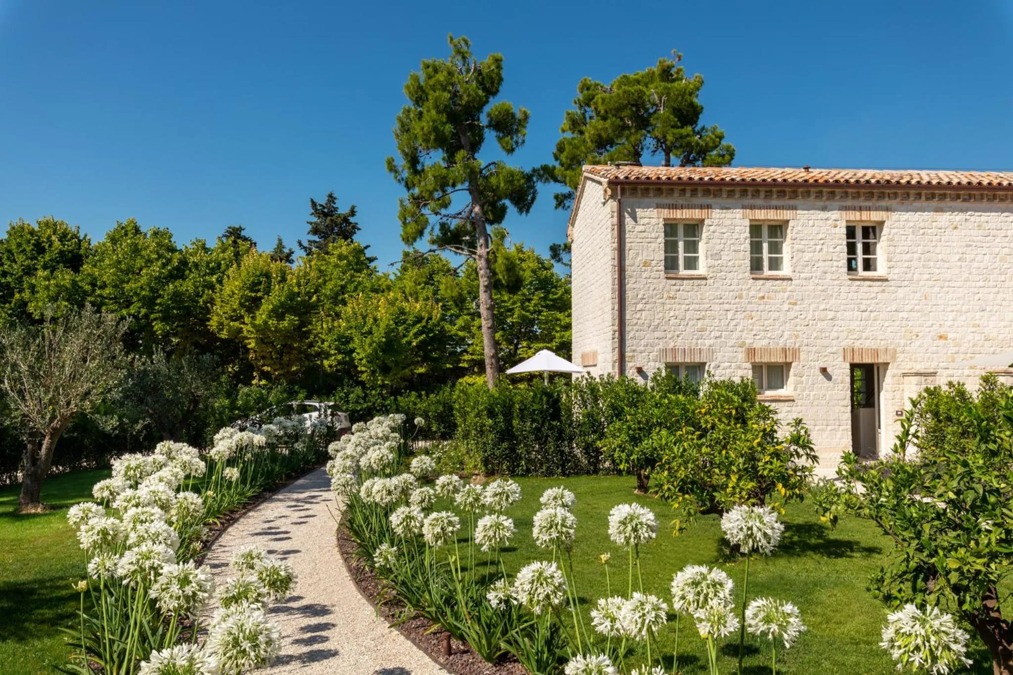 Facade/entrance in San Michele Relais & Spa