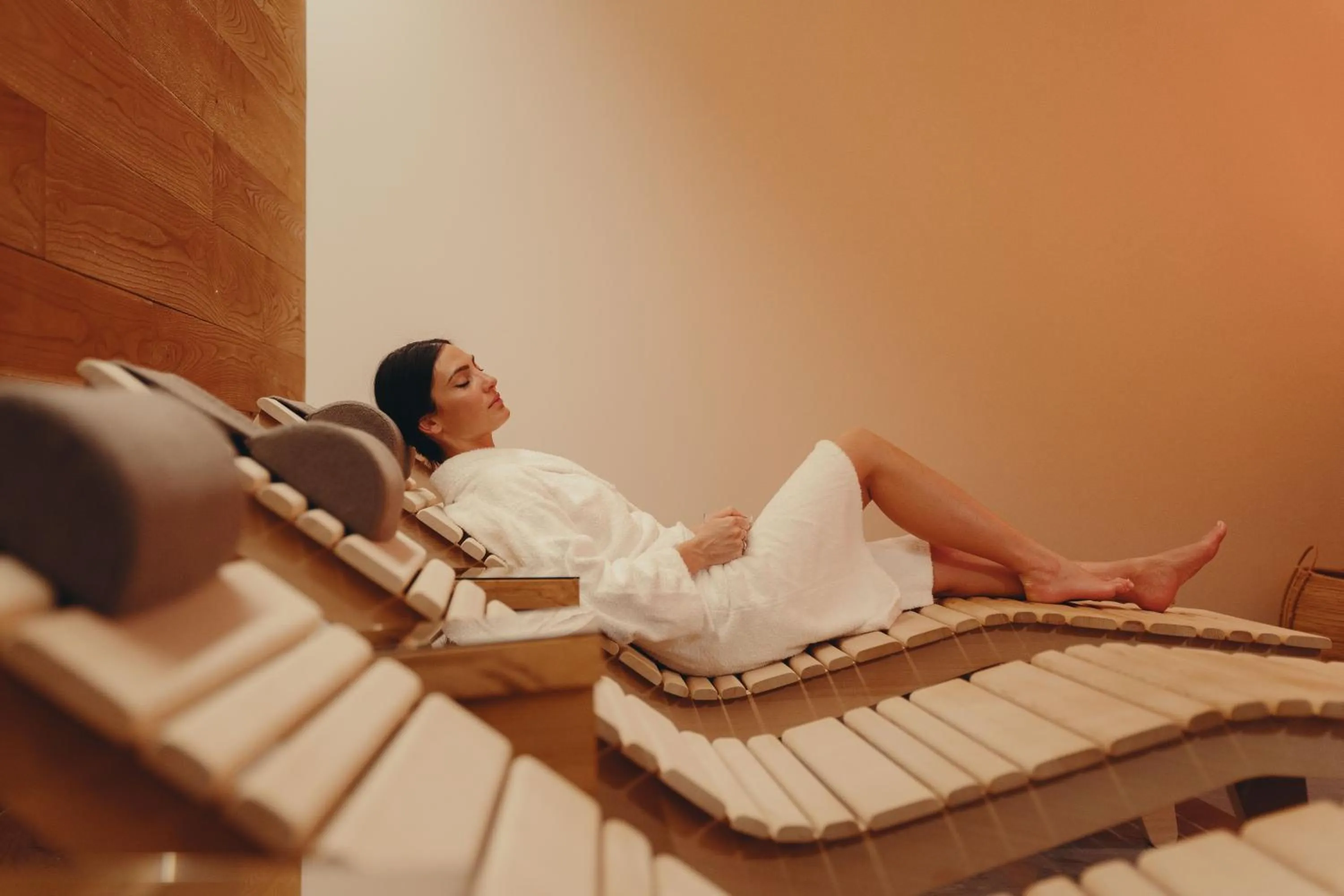 Spa and wellness centre/facilities in San Michele Relais & Spa