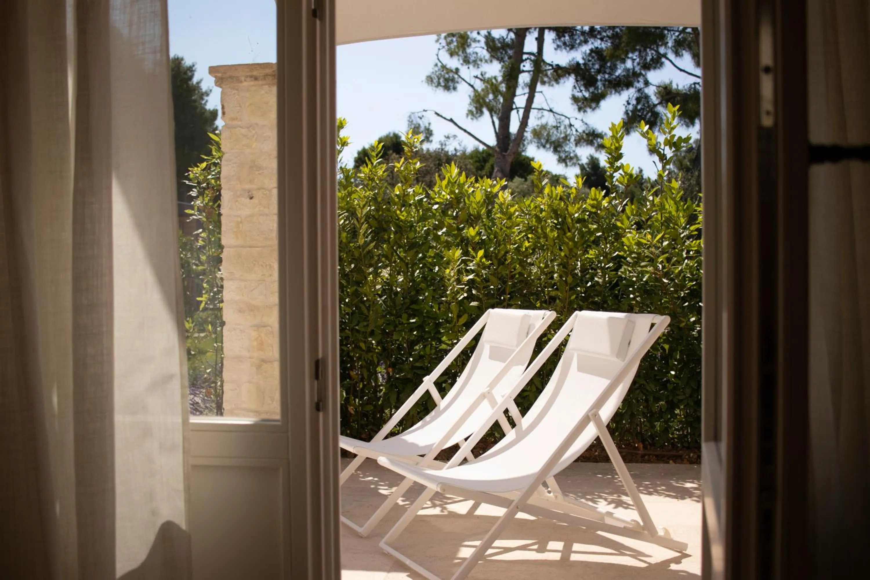 Patio in San Michele Relais & Spa